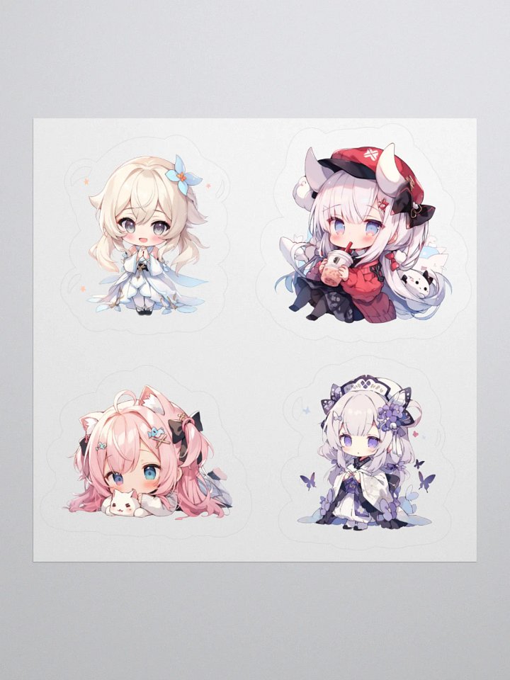 Seasonal Girl Sticker Collection product image (1)