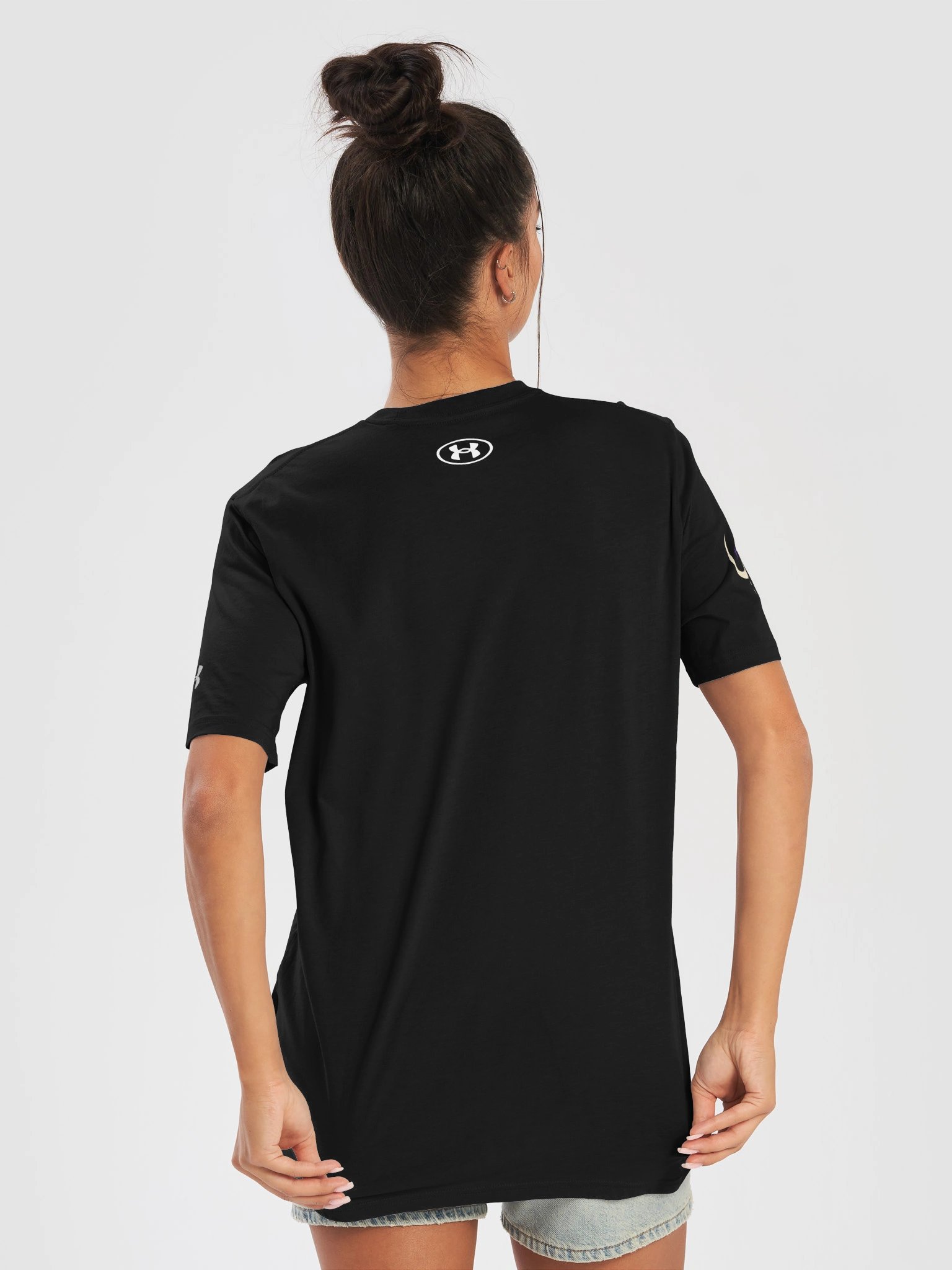 "MOON BADDY" Lunar Graphic Under Armor Athletic Tee product image (18)