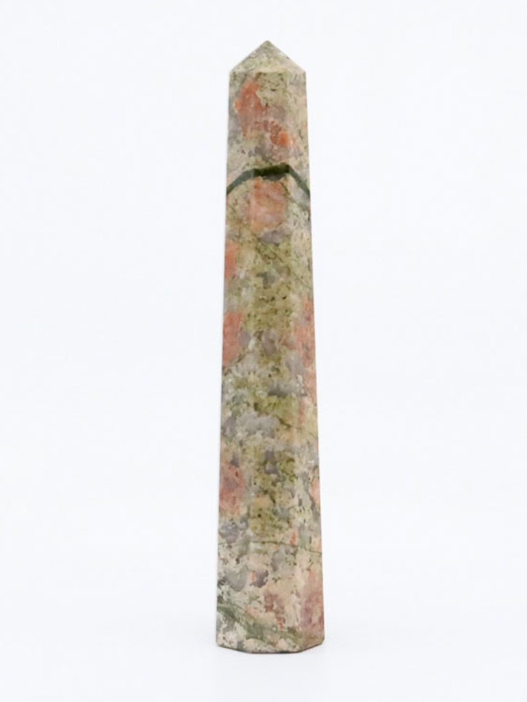 Unakite Crystal Tower product image (2)