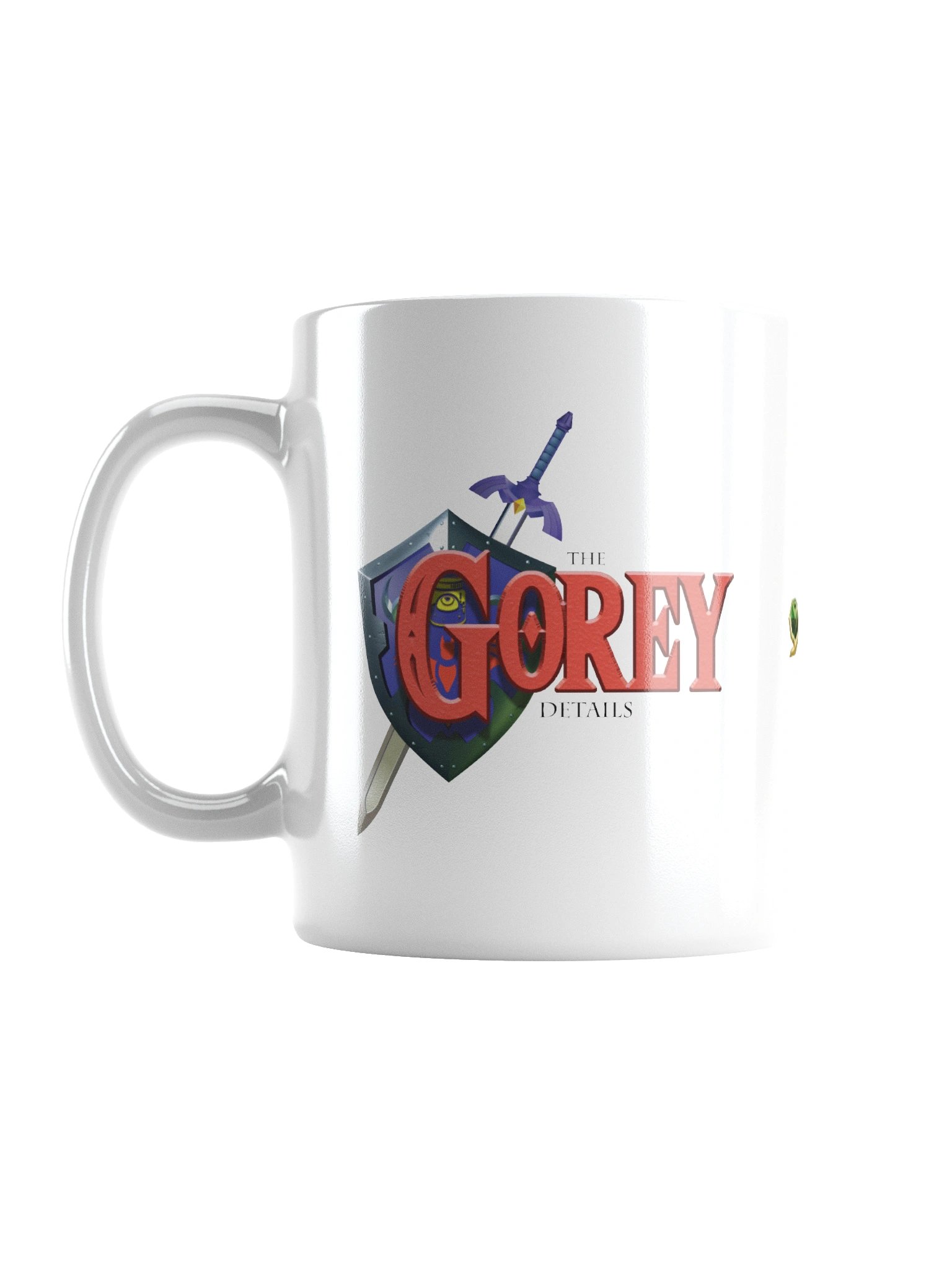 Hero of Time - White Glossy Mug product image (2)