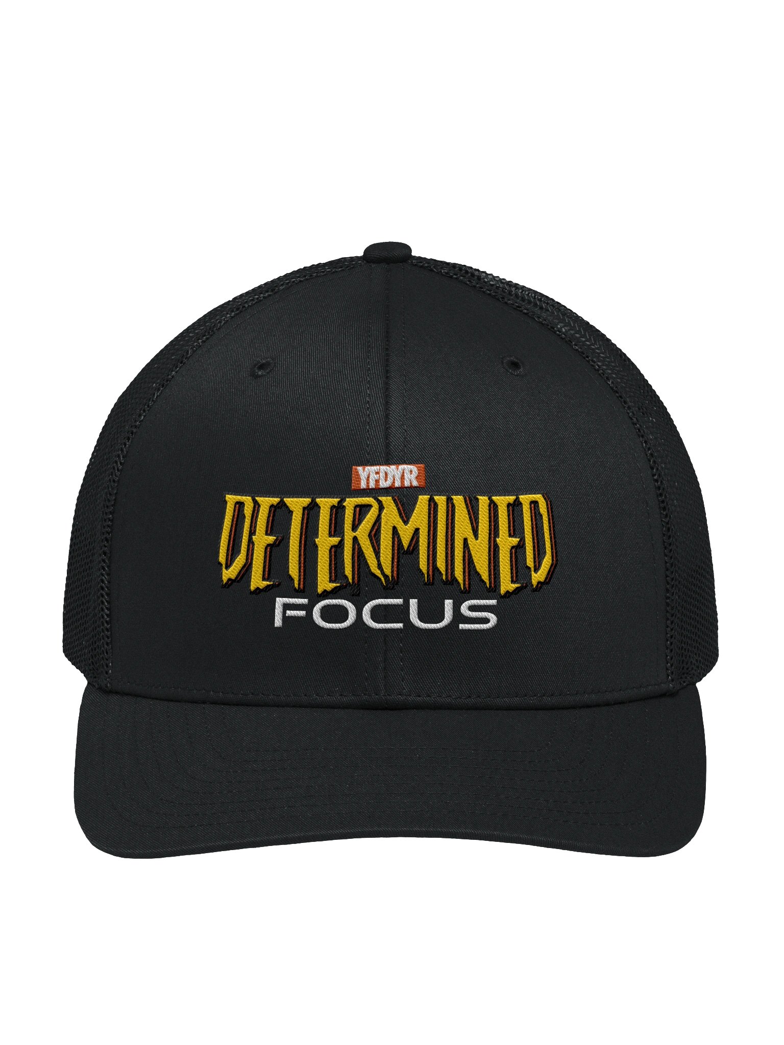 Determined Focus (Wall Crawler) Trucker cap product image (1)