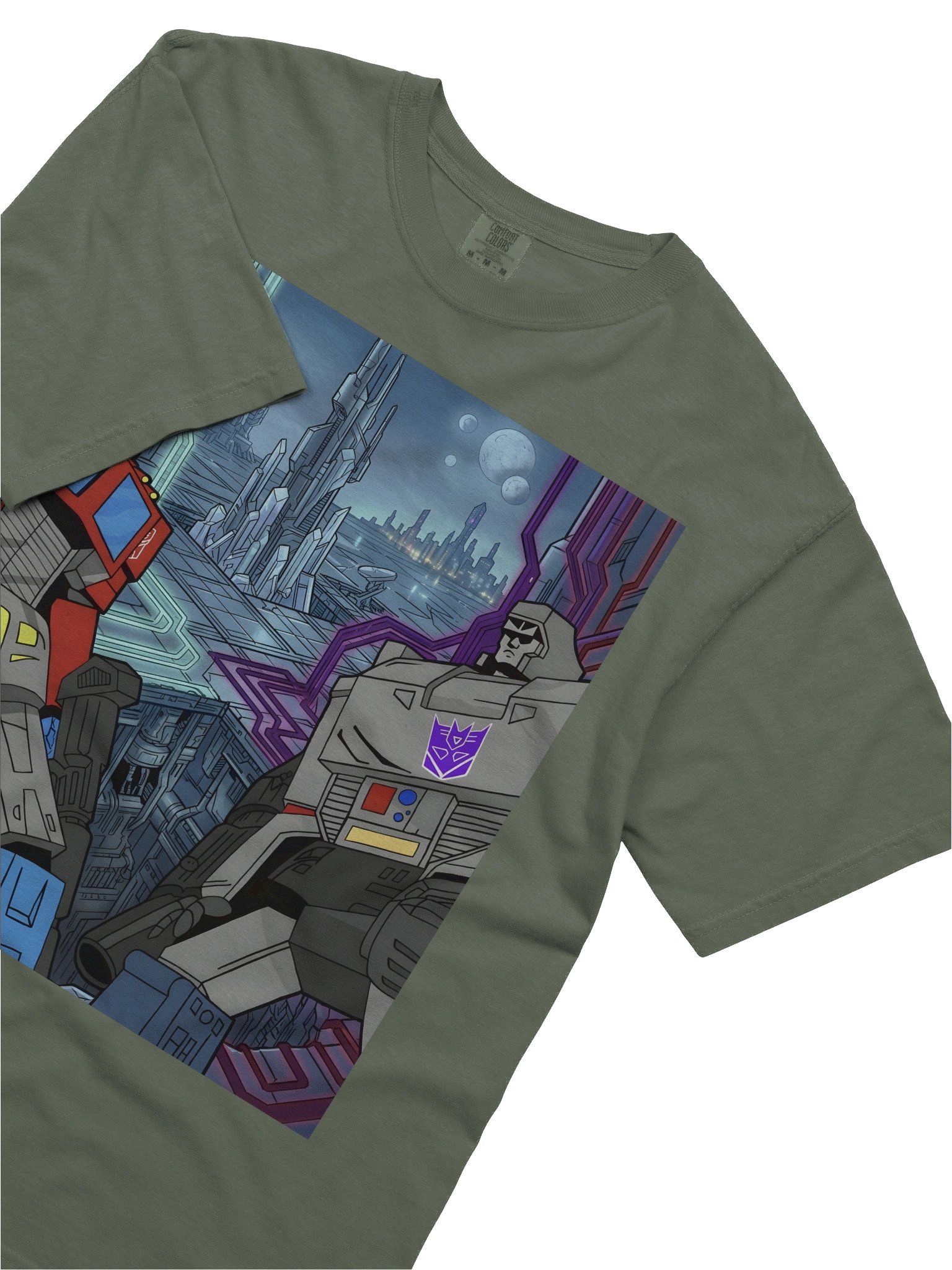 Nerk27 Transformers Artwork Graphic Tee product image (37)
