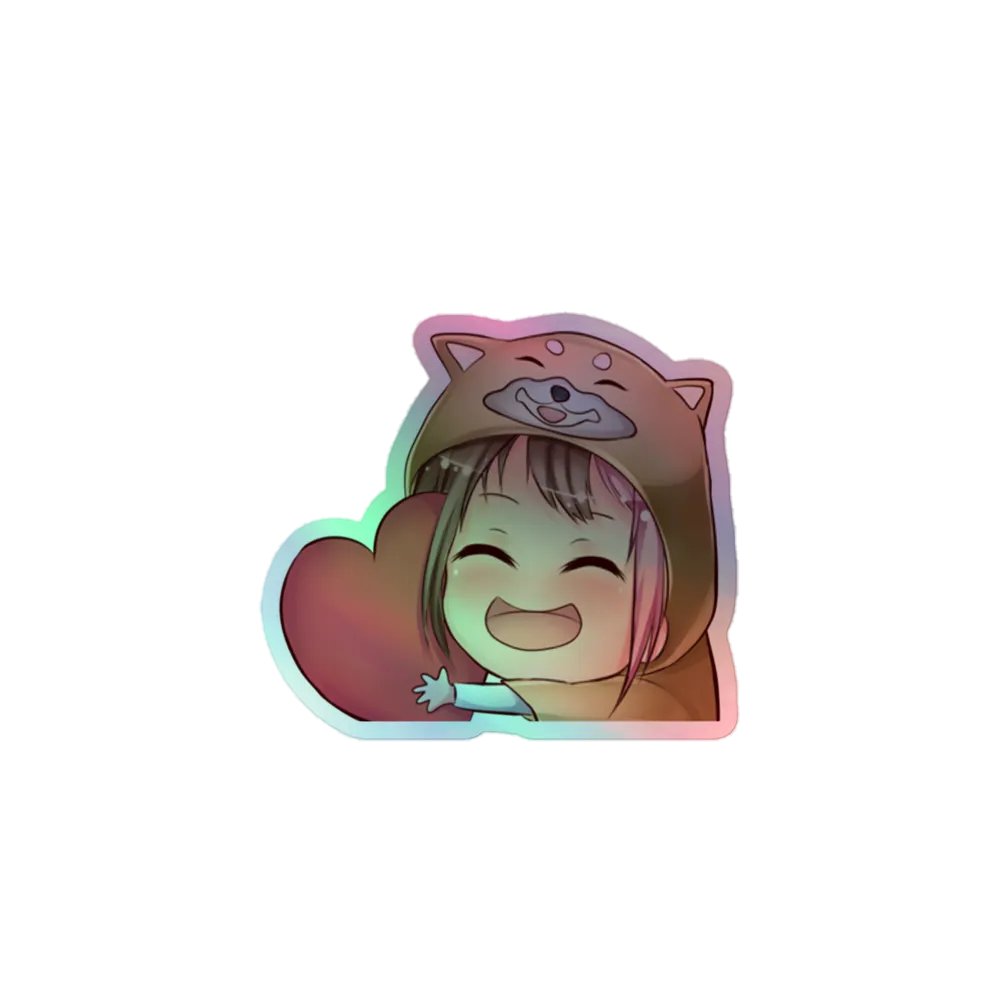 Love Holographic Sticker product image (1)