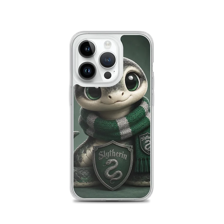 Slytherin Hatchling MagSafe Clear iPhone Case product image (3)
