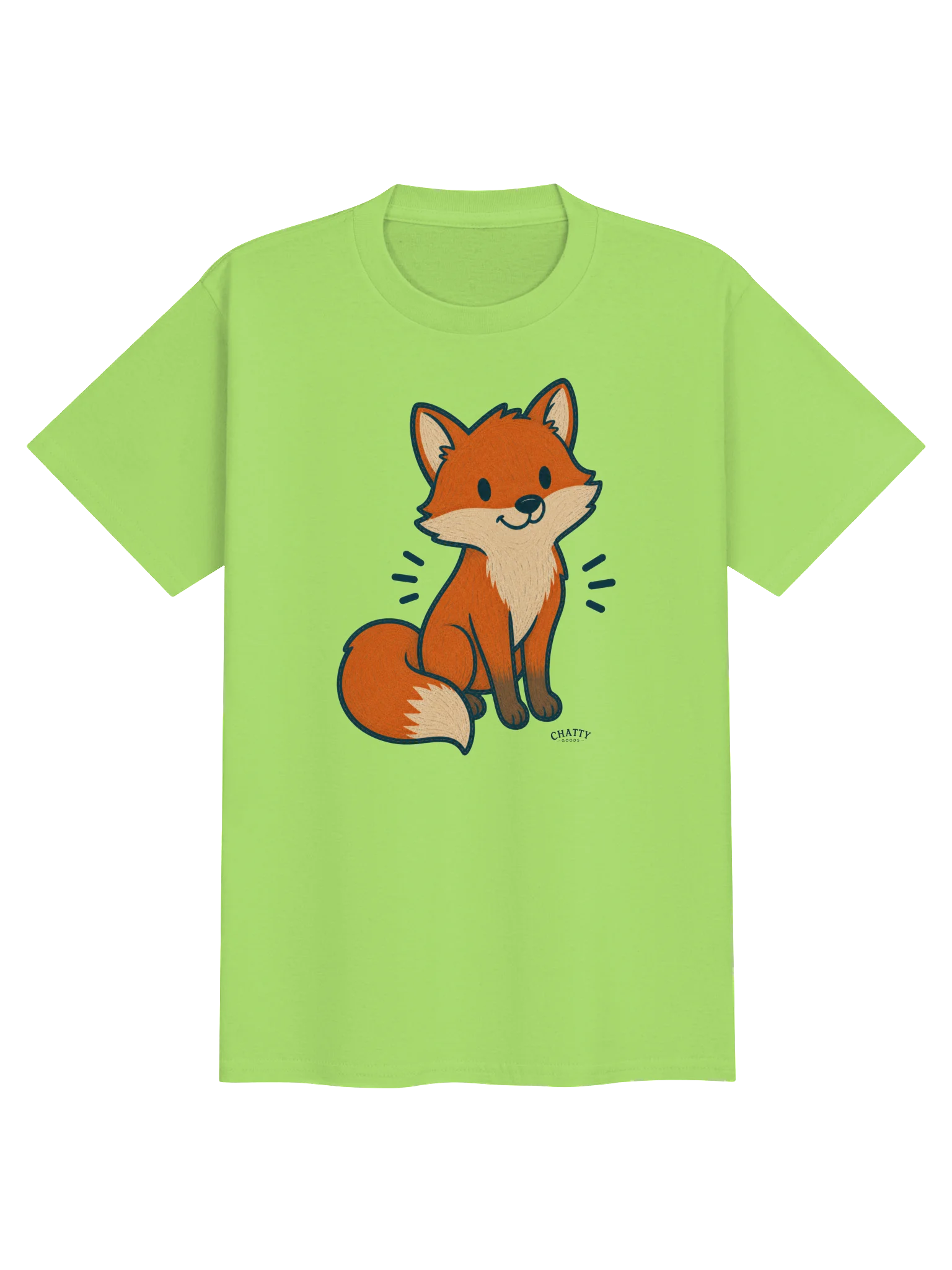 Chatty Kids Fox Tee | Chatty Kids Collection product image (15)