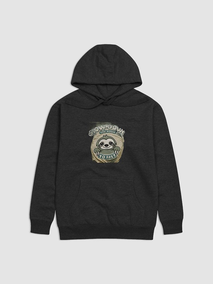 Chill Sloth Unisex Premium Hoodie product image (3)