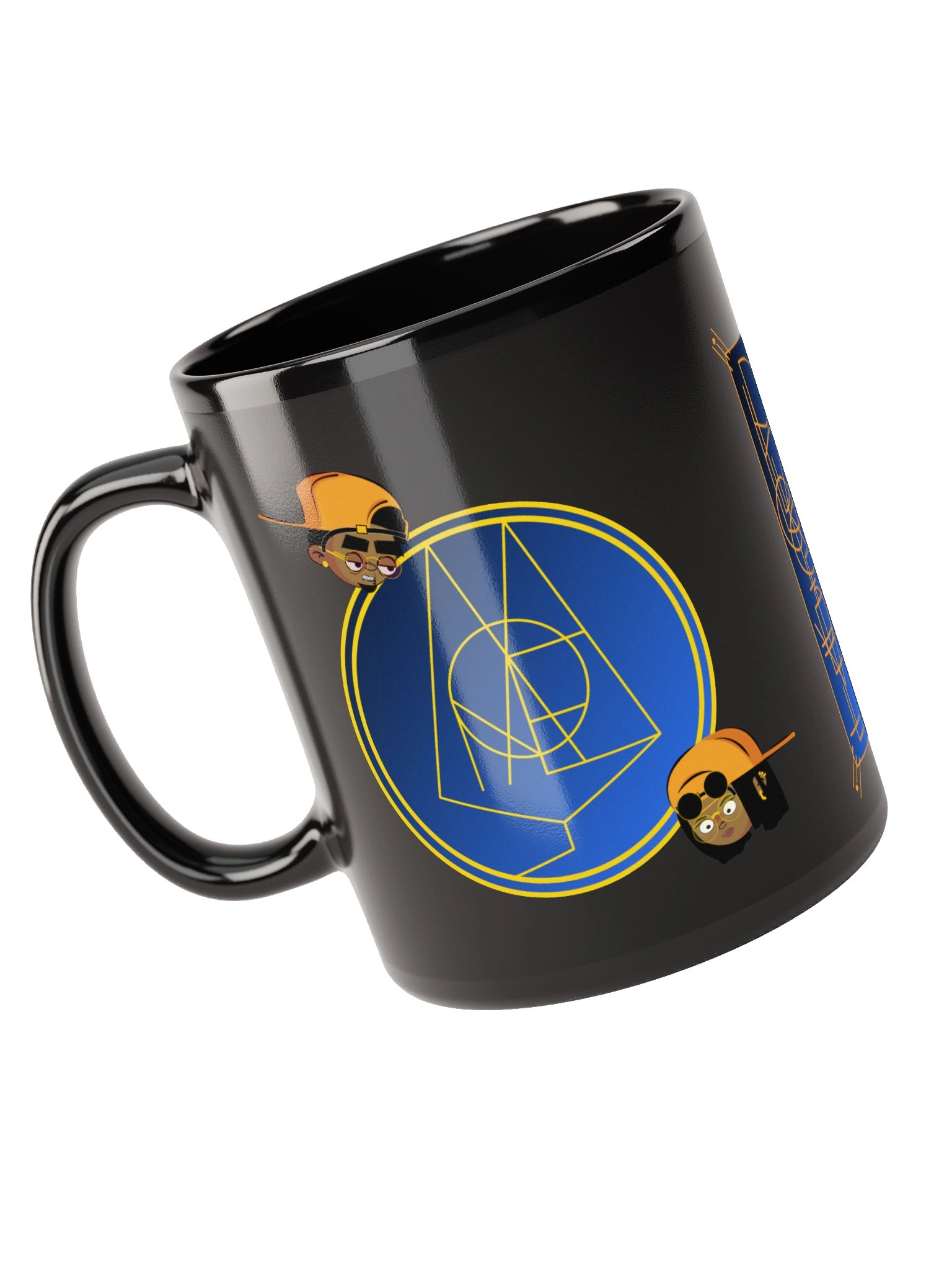 Water Element Geometric Mug product image (5)