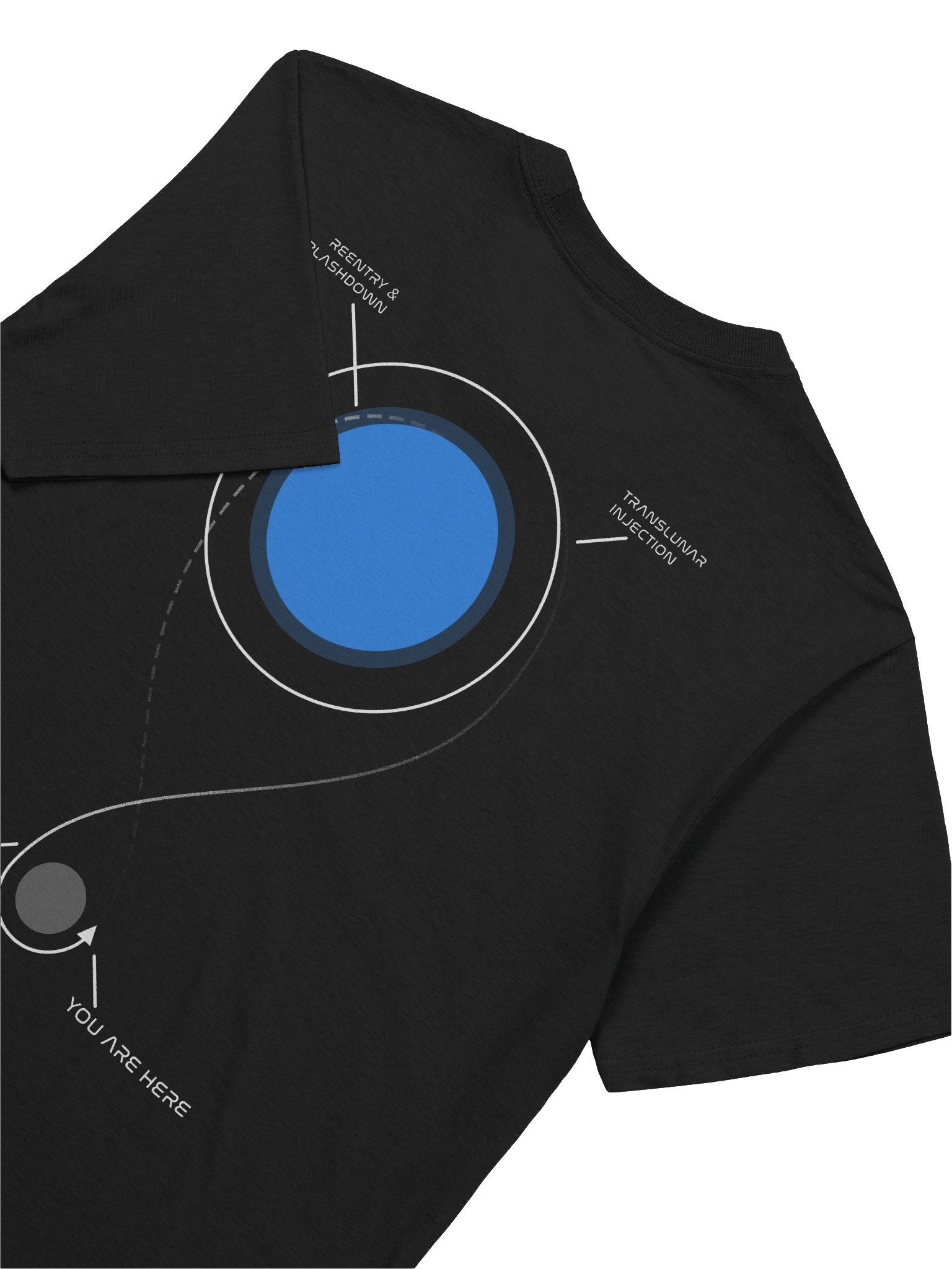 "Moon mission" T-shirt product image (5)