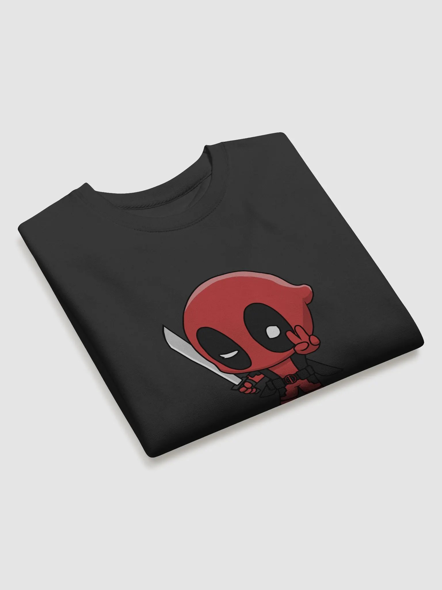 Deadpool Red & Black Premium Sweatshirt product image (3)