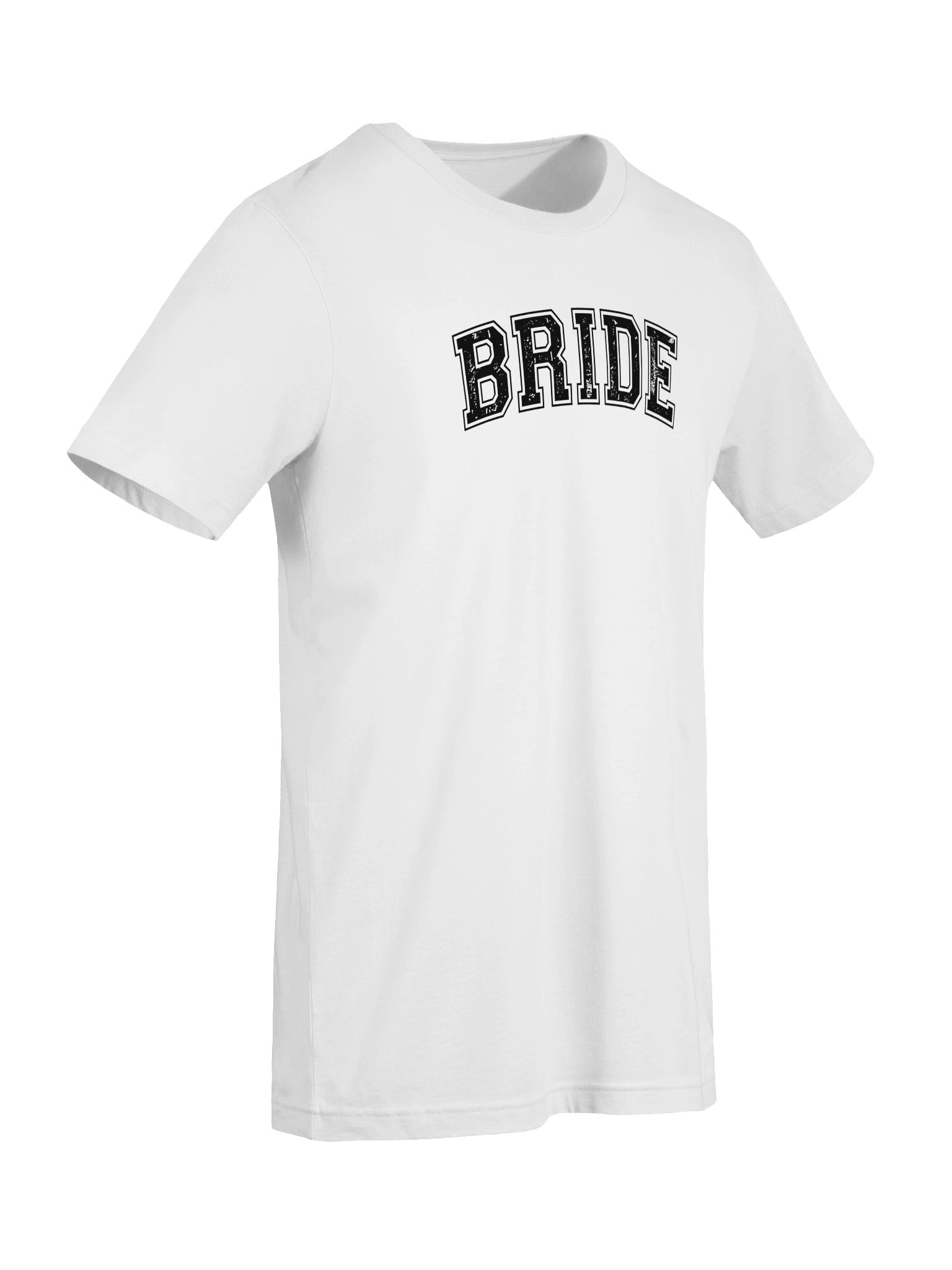 BRIDE Varsity T-Shirt | Collegiate Bride Wedding Tee product image (8)