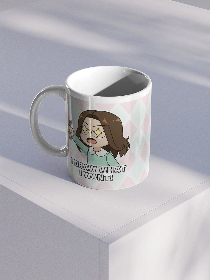 I Draw What I Want - Mug product image (1)