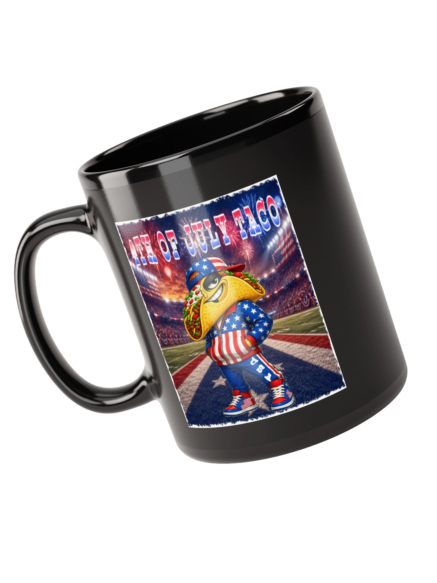 4th of July Taco Mug - The Taco Family collection product image (5)