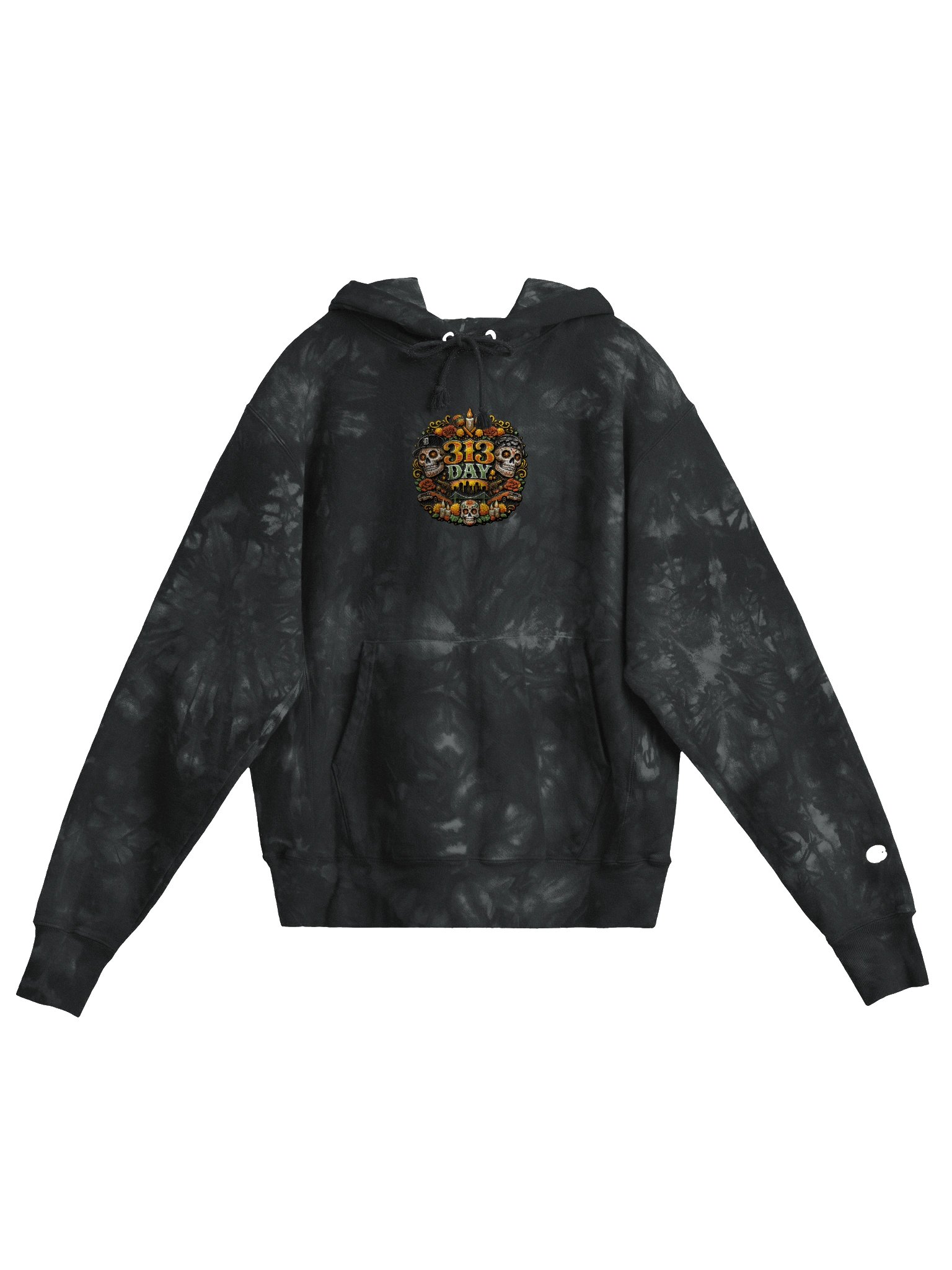 313 Day Celebration Tie-Dye Hoodie product image (1)