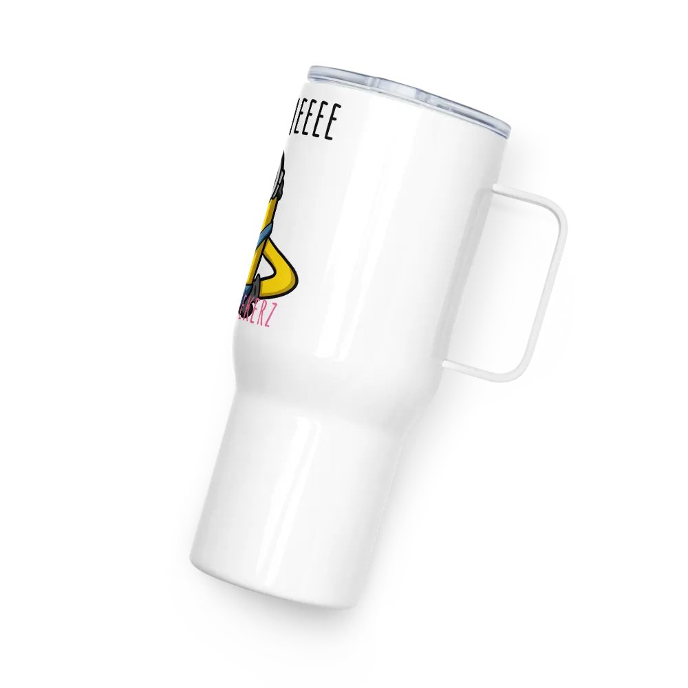 Coffee Time Travel Mug product image (4)