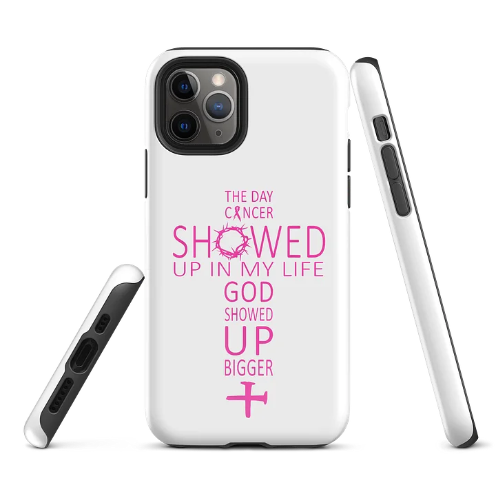 Inspiring Breast Cancer Awareness Phone Case - Faith & Hope Design product image (3)