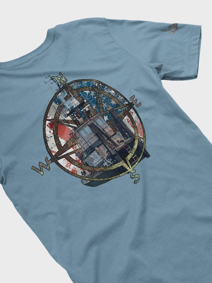 AF - Compass Rose & Terri L. Brusco – Vigilant Marine Workwear | Twin Anchor Apparel Sternwatch Tee Line product image (1)