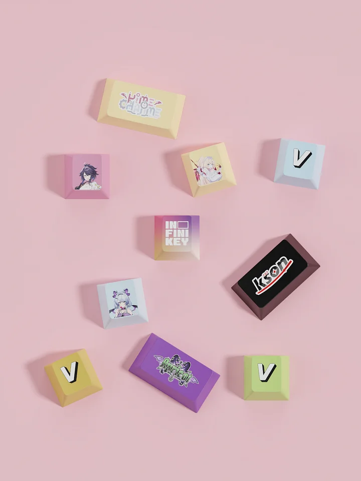 VShojo Series 2 Novelty Keycaps product image (2)
