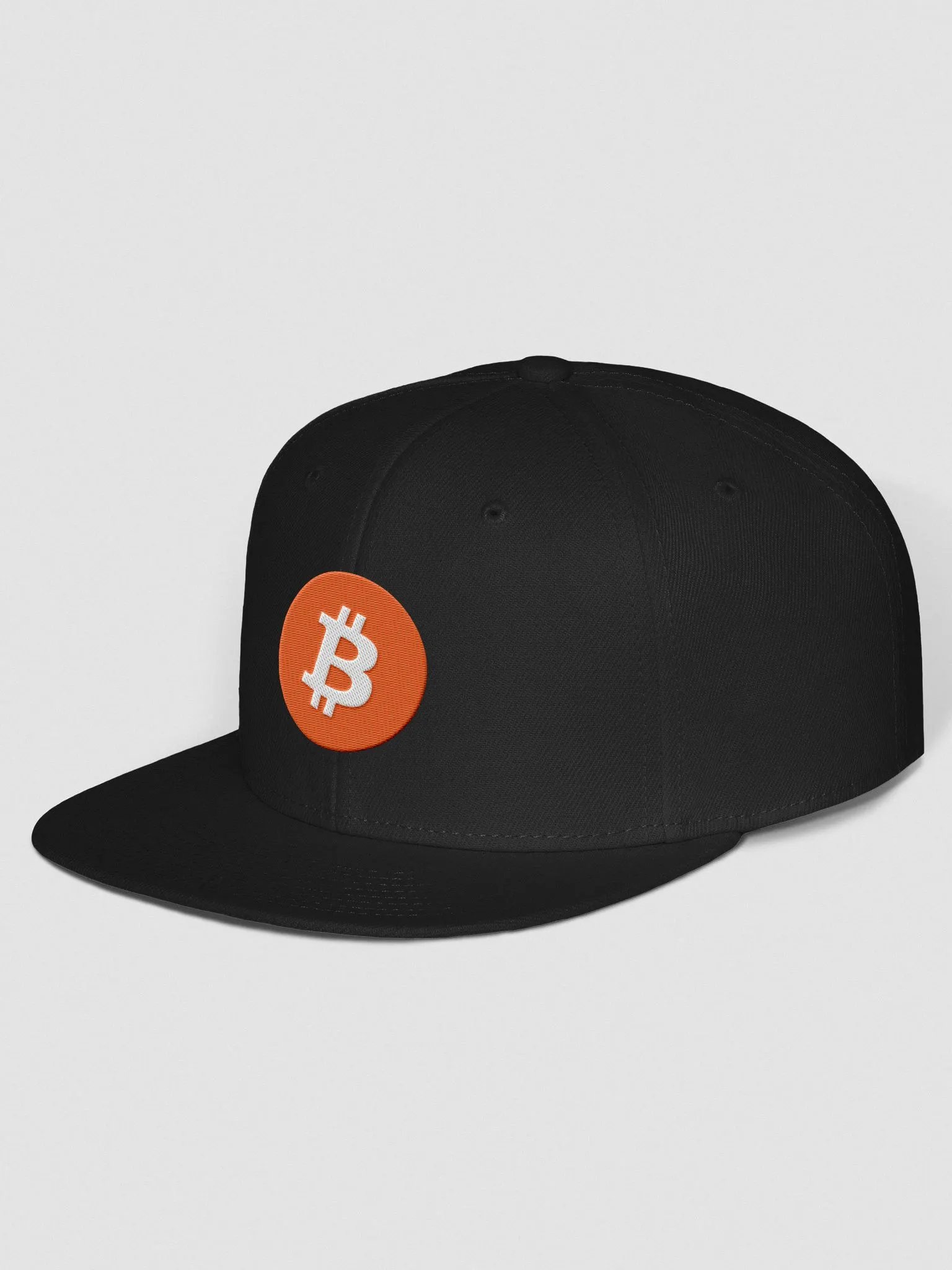 ₿ SNAPBACK - ORANGE PATCH product image (3)