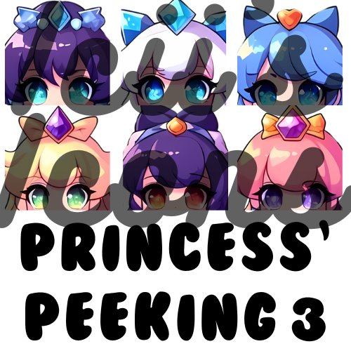 Peeking Princesses Pack 3 product image (1)