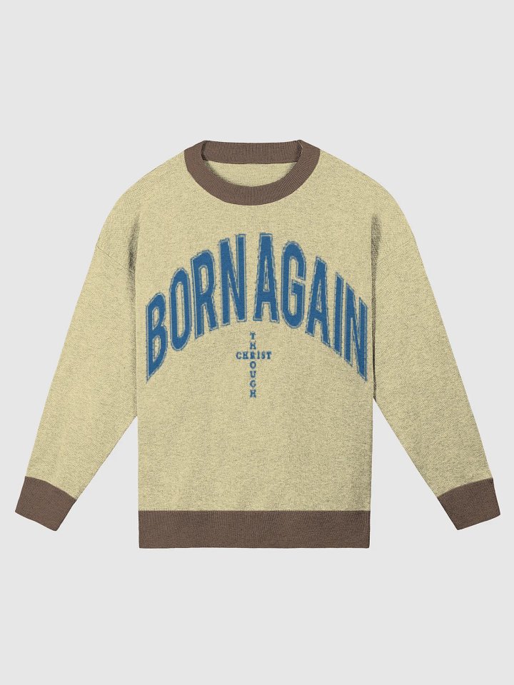 Born Again Knitted Sweater product image (2)