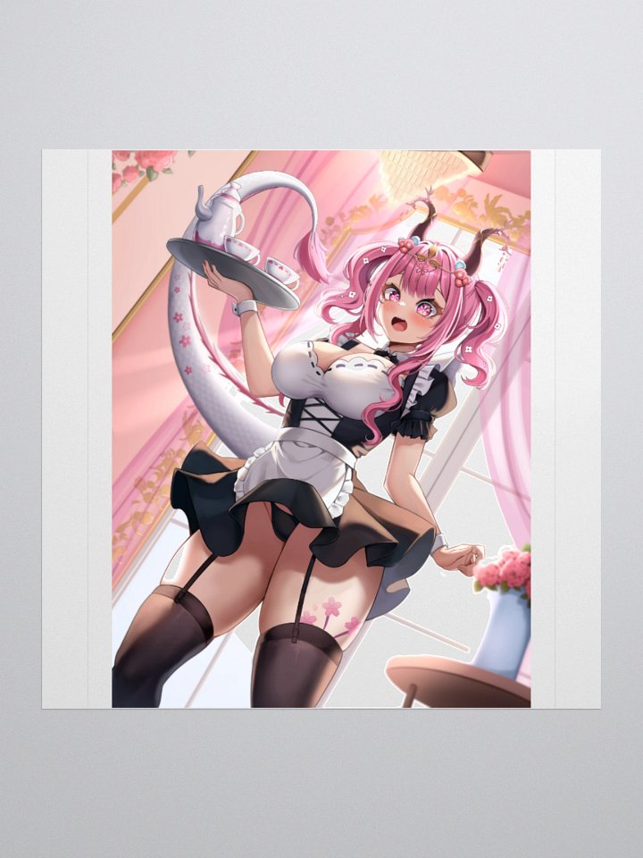 Zeir the Sakura Dragon – Saucy Maid Edition product image (2)