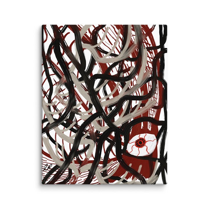 That's Me in the Corner Canvas Print product image (1)