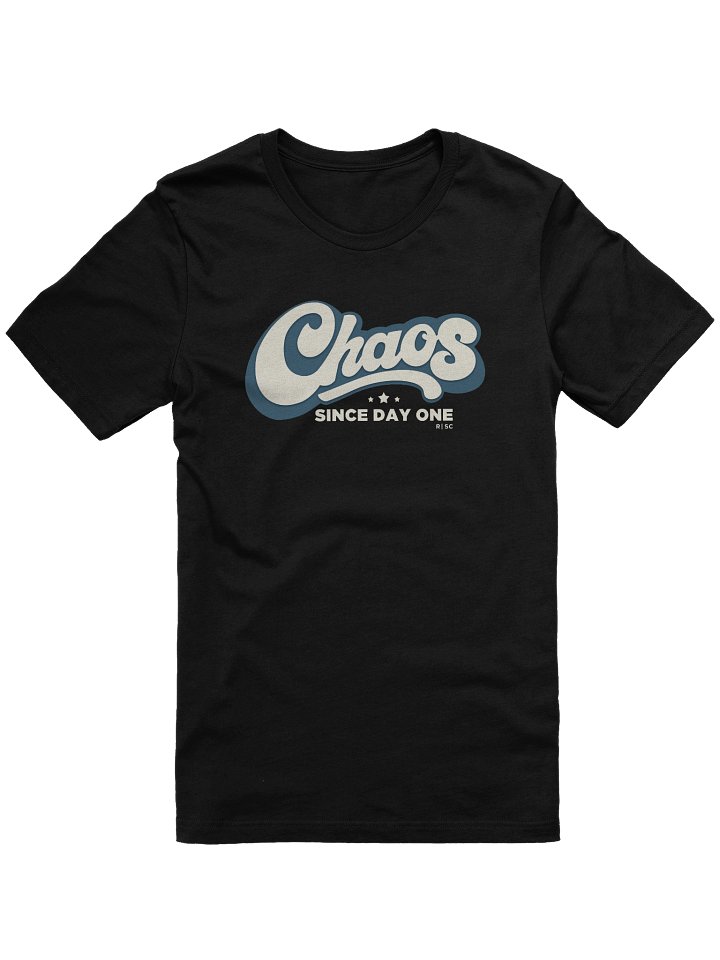 Chaos Since Day One T-shirt (Blues) product image (1)
