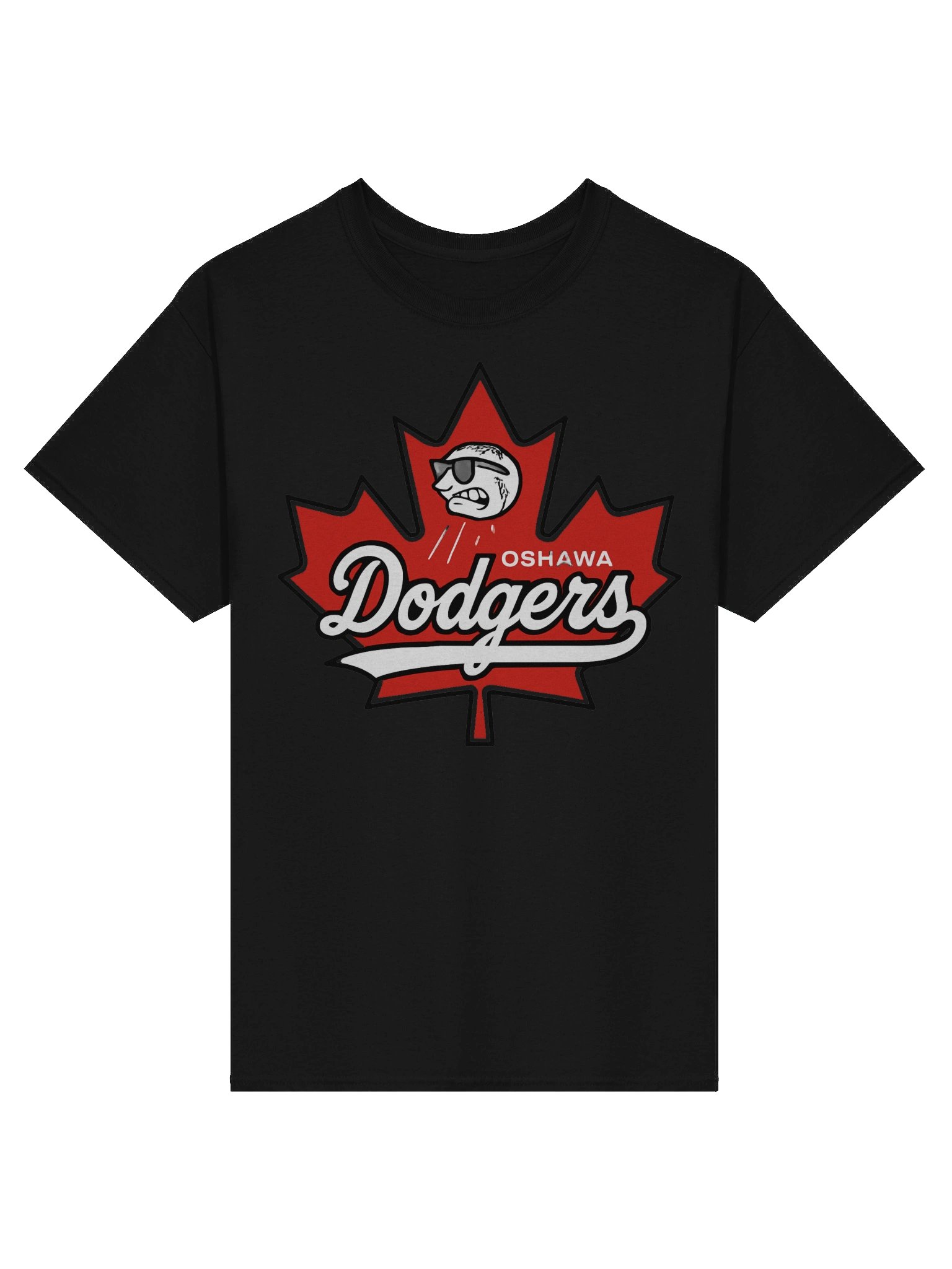 Oshawa Dodgers - Vintage Tee product image (5)