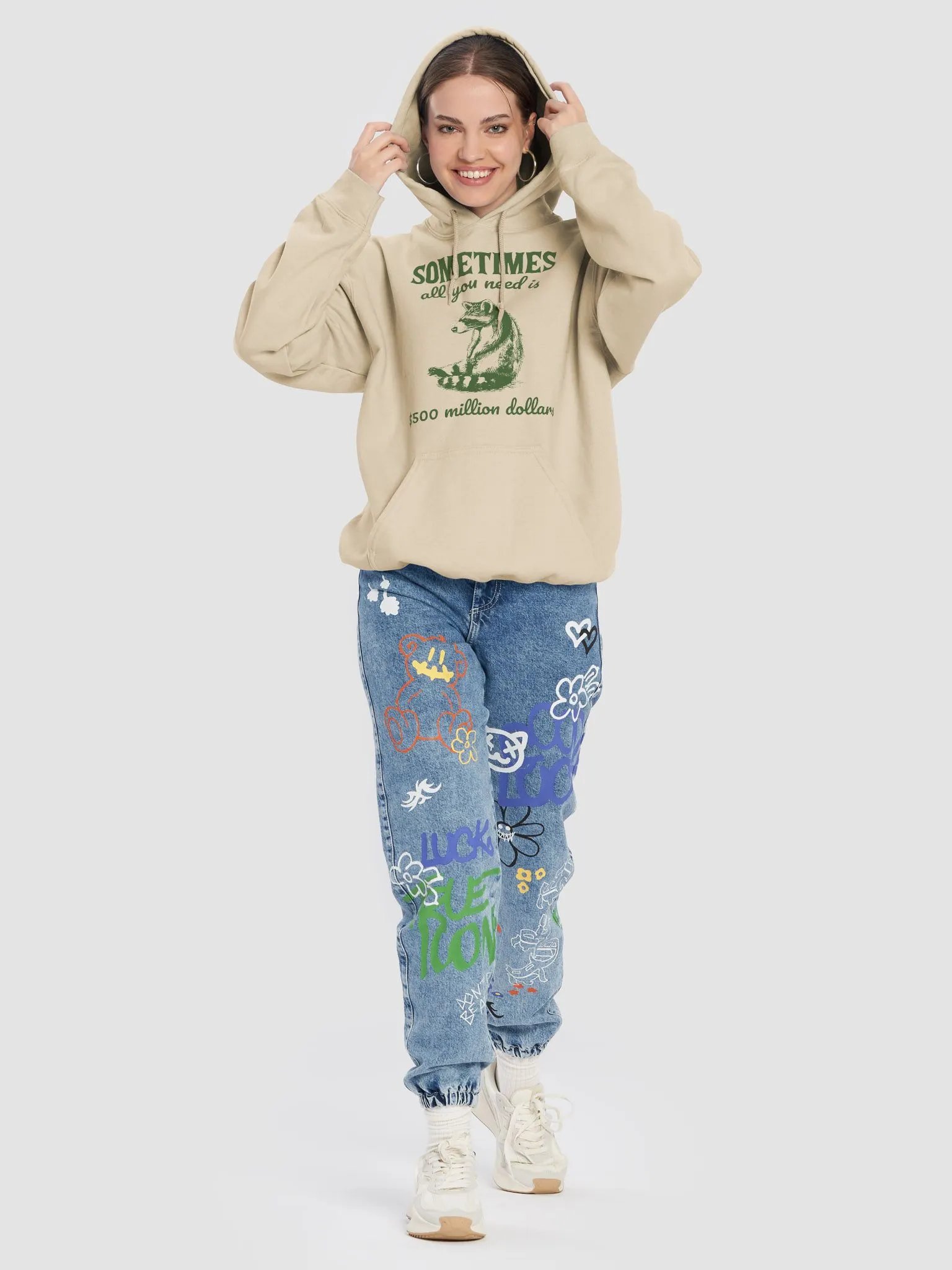 Sometimes all you need is 500 million dollars Hoodie product image (5)
