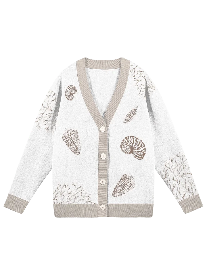 Seashells Cardigan Sweater product image (1)