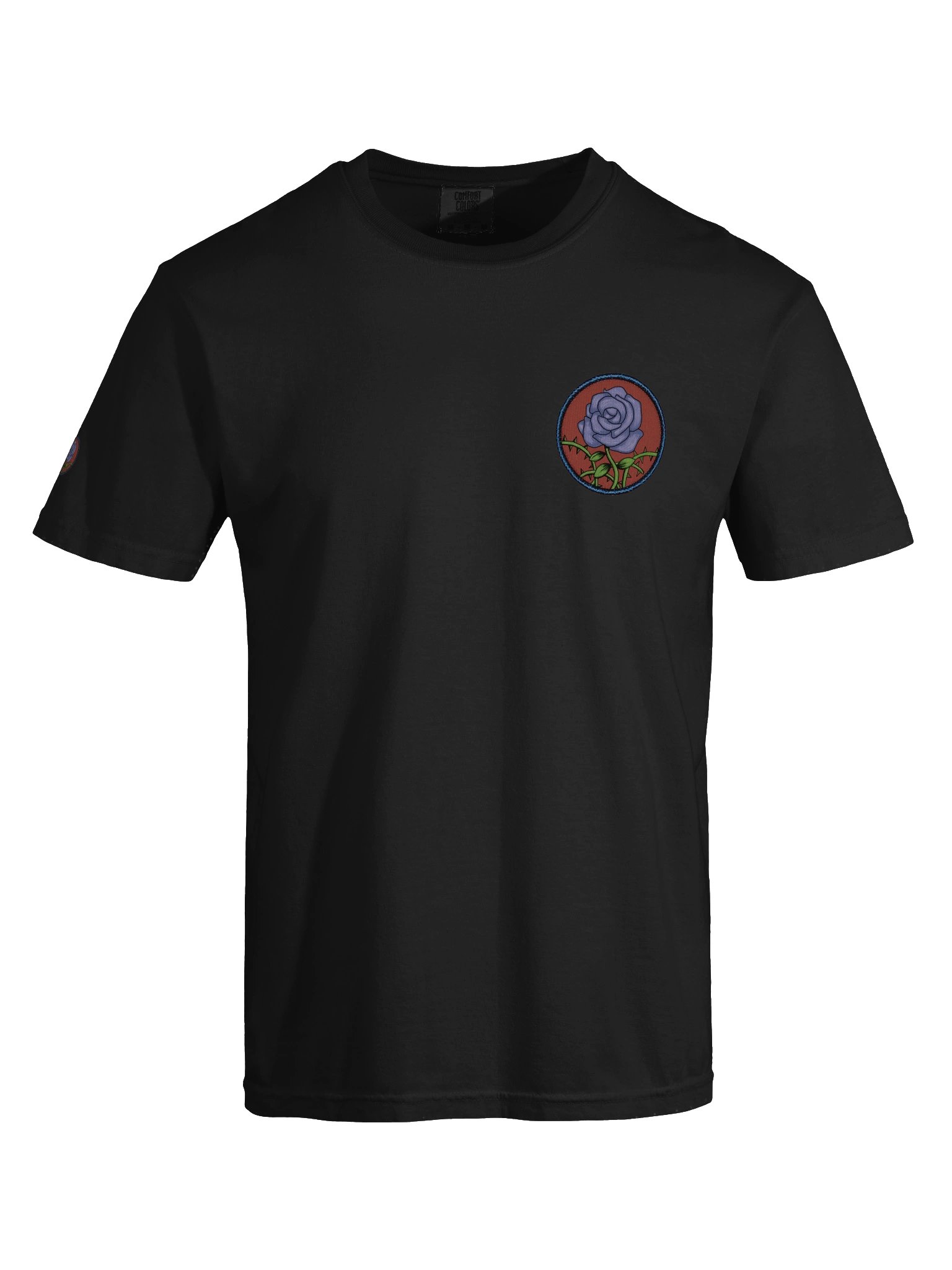 "Blue Rose" T-Shirt product image (7)