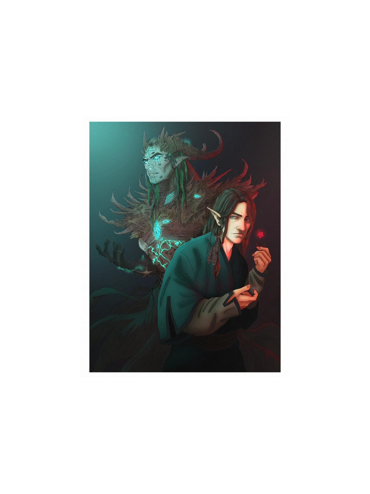 Belladonna | Oaths & Empires 8x10 Print product image (1)