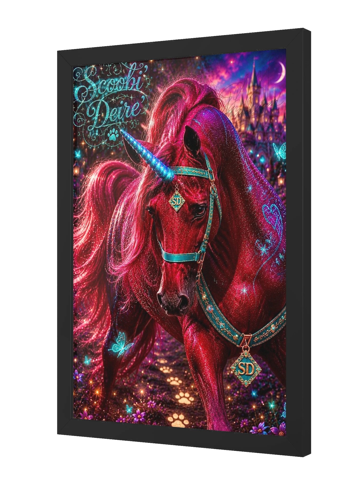 Scoobi Deire — Enchanted Night Poster product image (16)