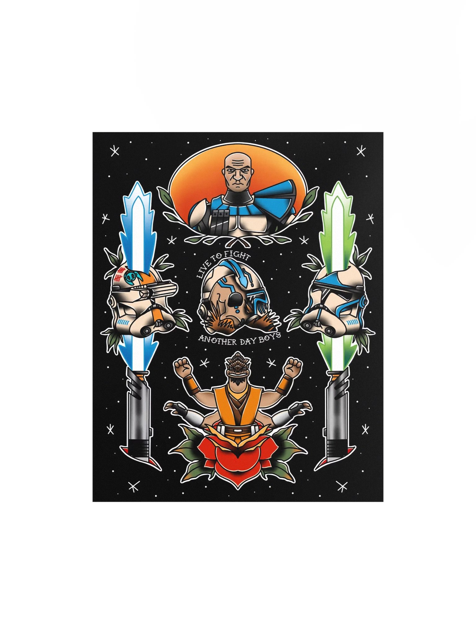 Umbara Flash - Print product image (1)