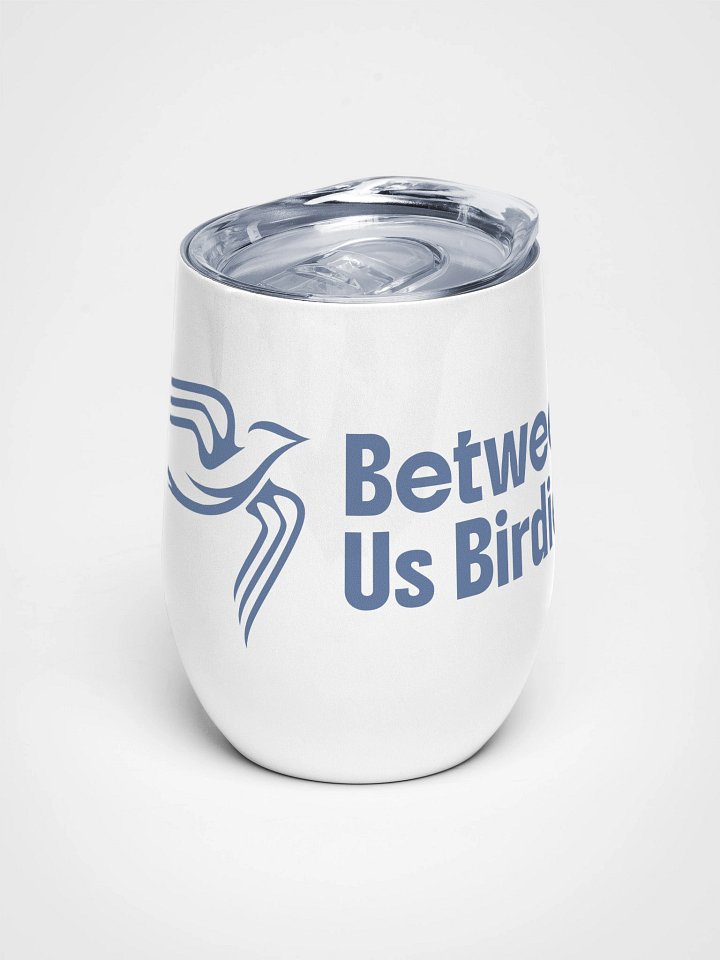 Between Us Birdies 12oz Wine Tumbler product image (1)