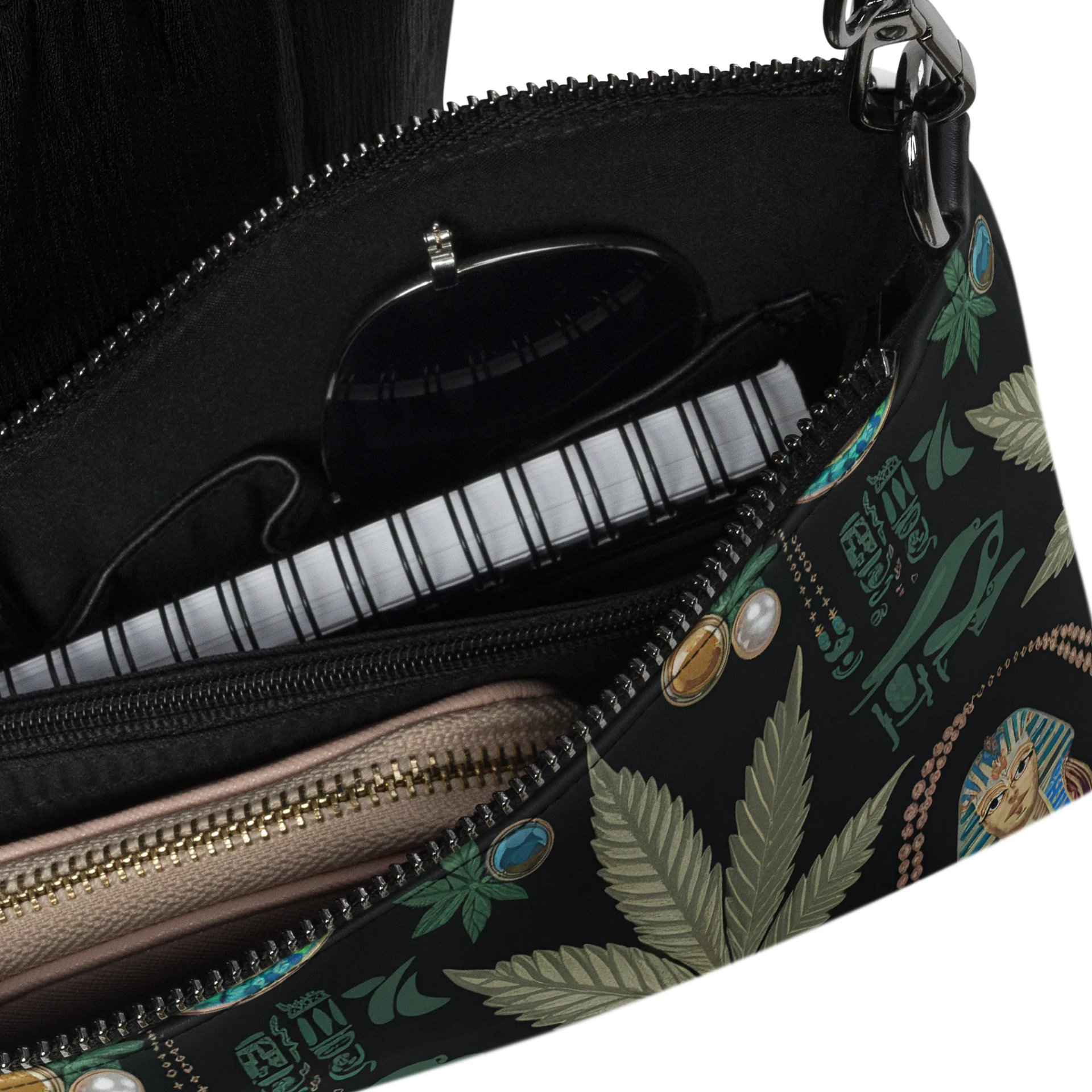 Cannabis - Kush Royalty - Egyptian Design | Crossbody Bag product image (3)