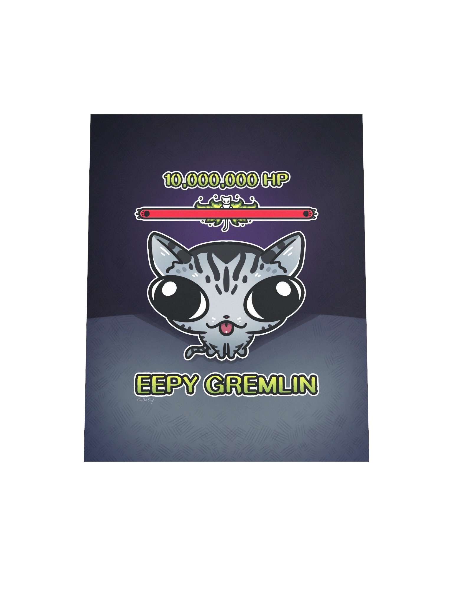 "EEPY GREMLIN" Poster product image (8)