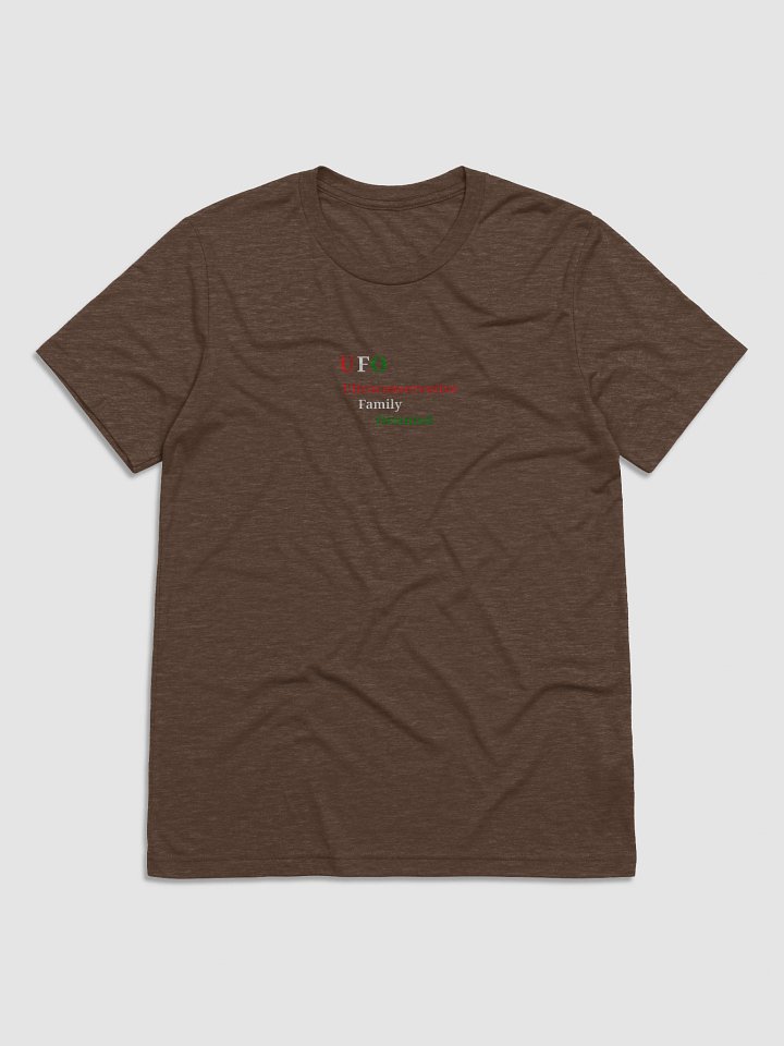UFO Ultraconservative Family T-Shirt product image (1)