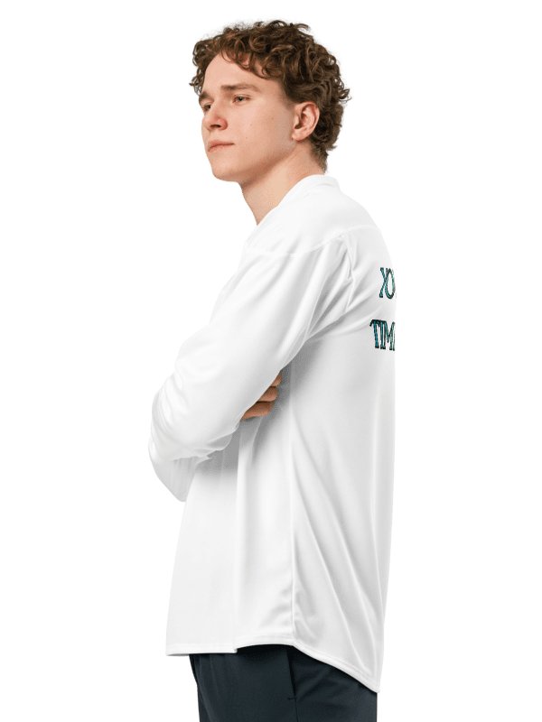 DF50 YOU ARE TIMELESS Recycled Fabric Hockey Fan Jersey product image (9)