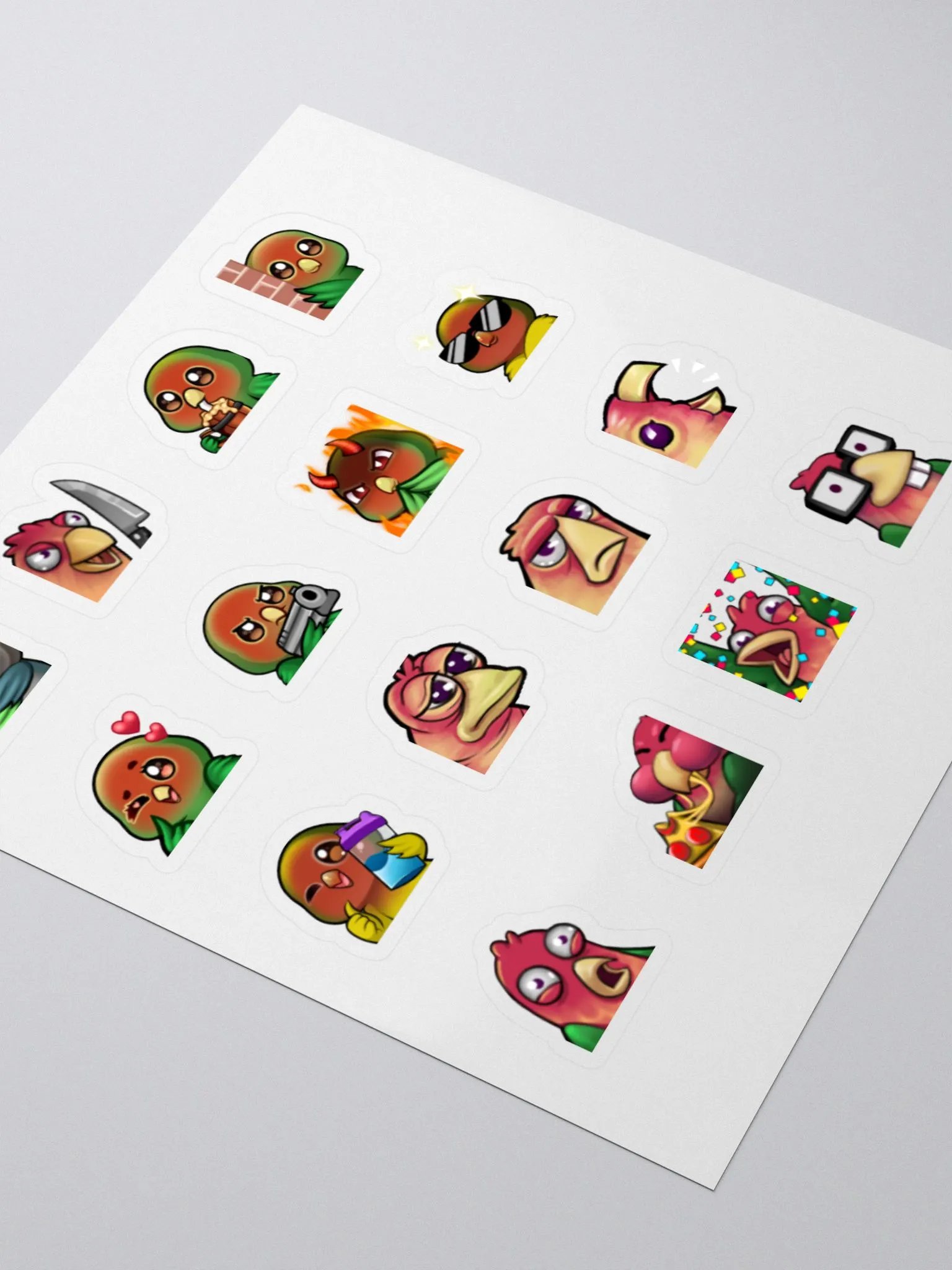 Squeakers and JC Emotes product image (12)