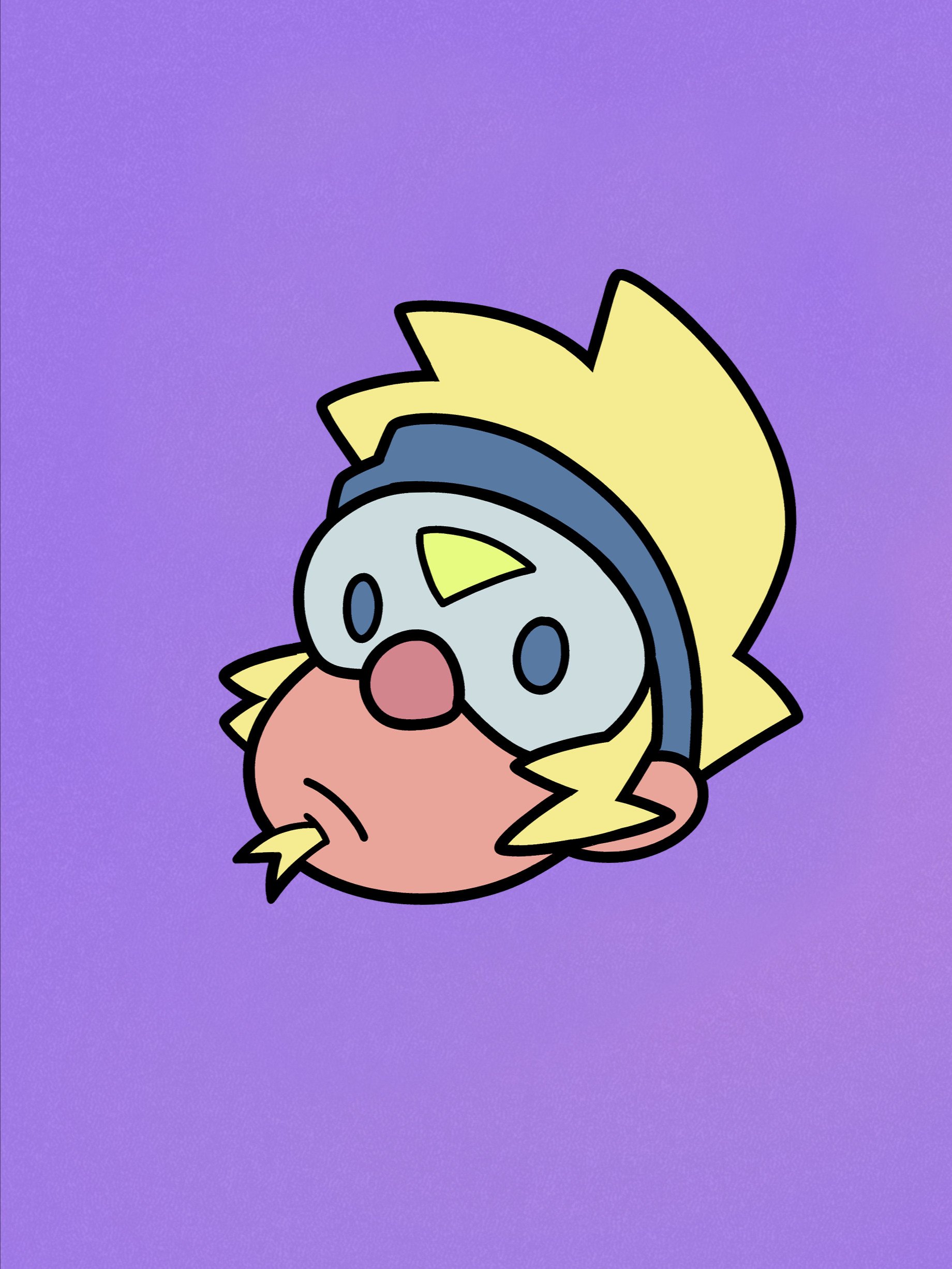 Moncho Enamel Pin product image (2)