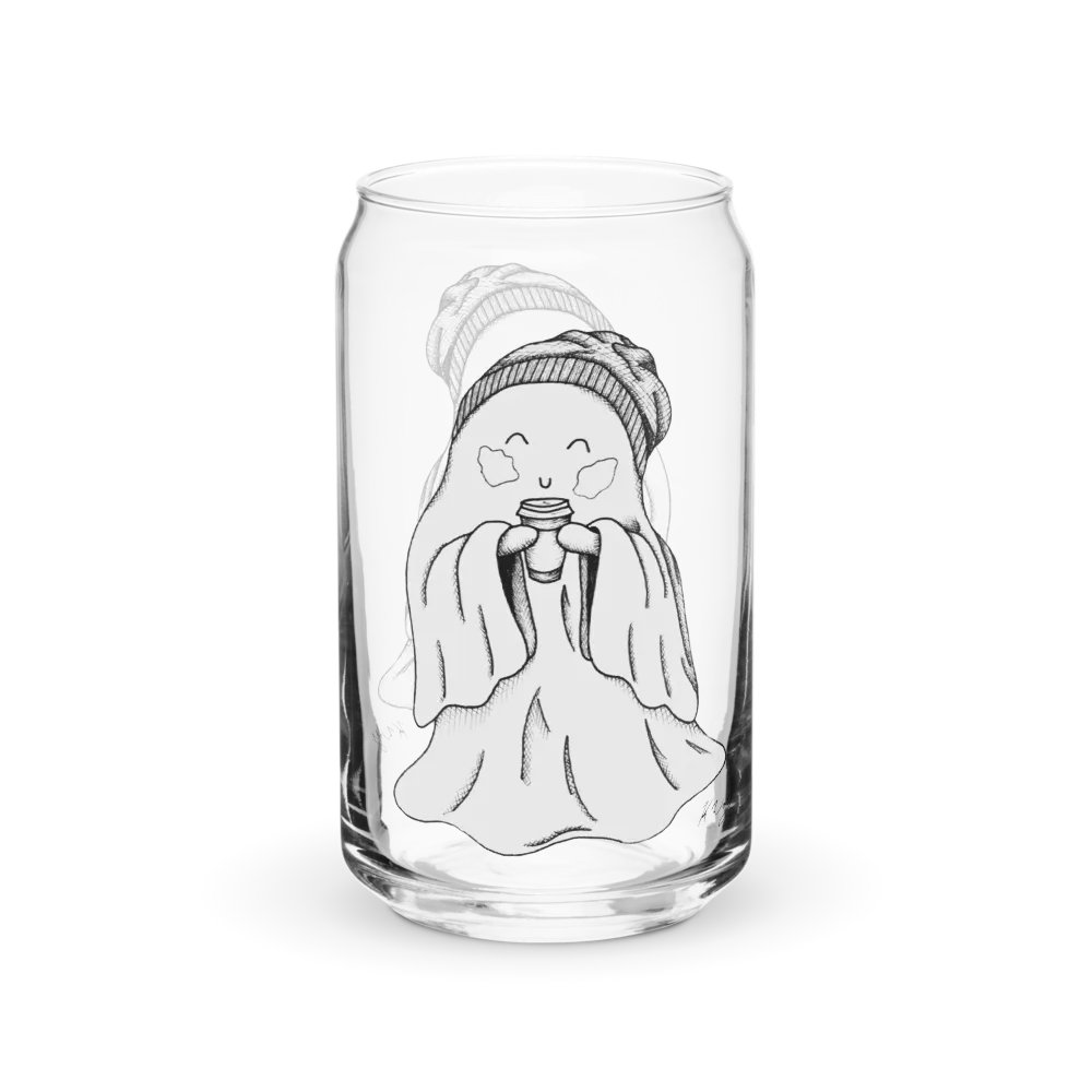 Caffeine Ghost, Can-Shaped Glass product image (1)