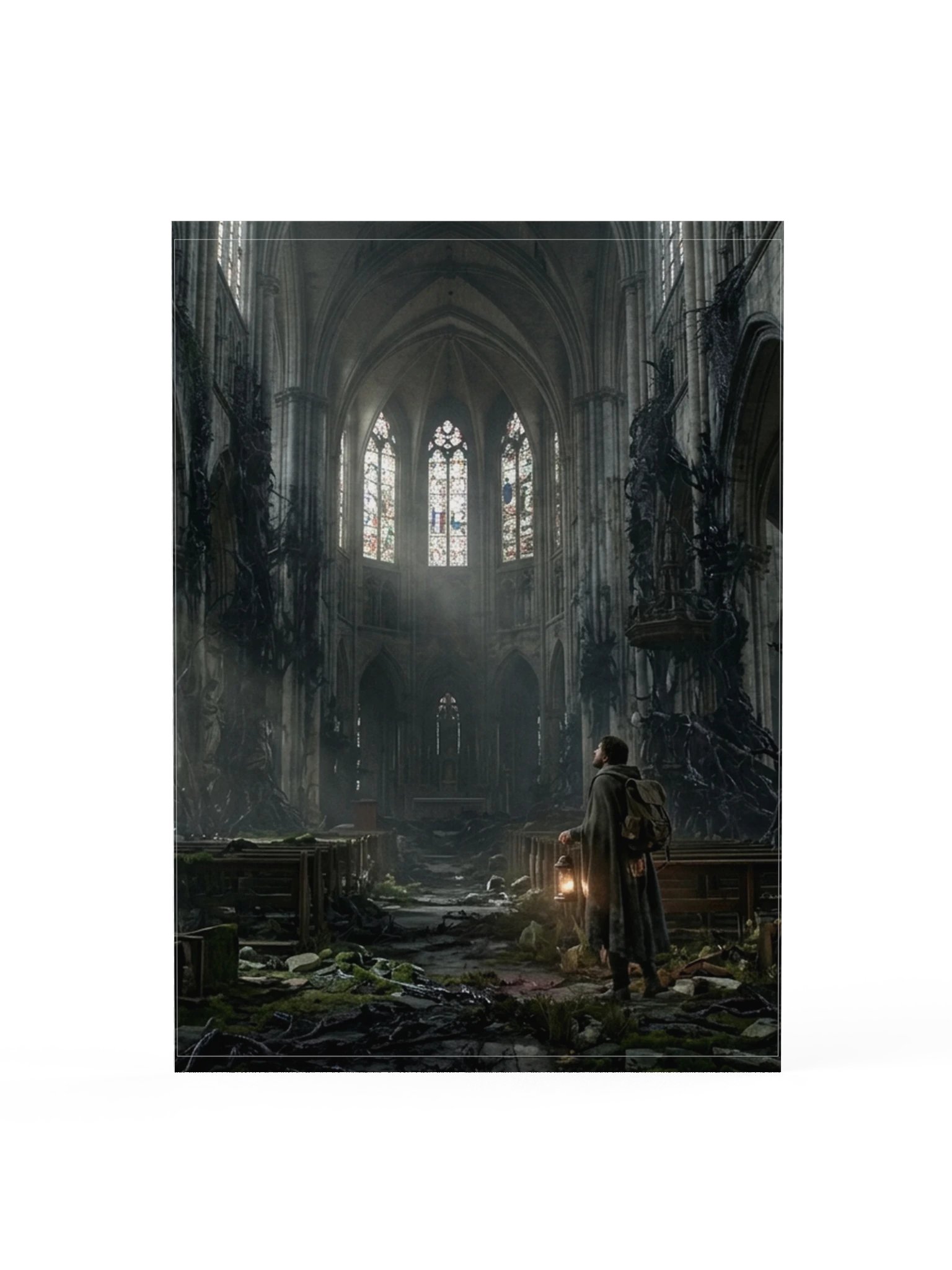 The Thirteenth Bell — I. The Chapel Requiem (300 DPI Museum Matte Print) product image (1)
