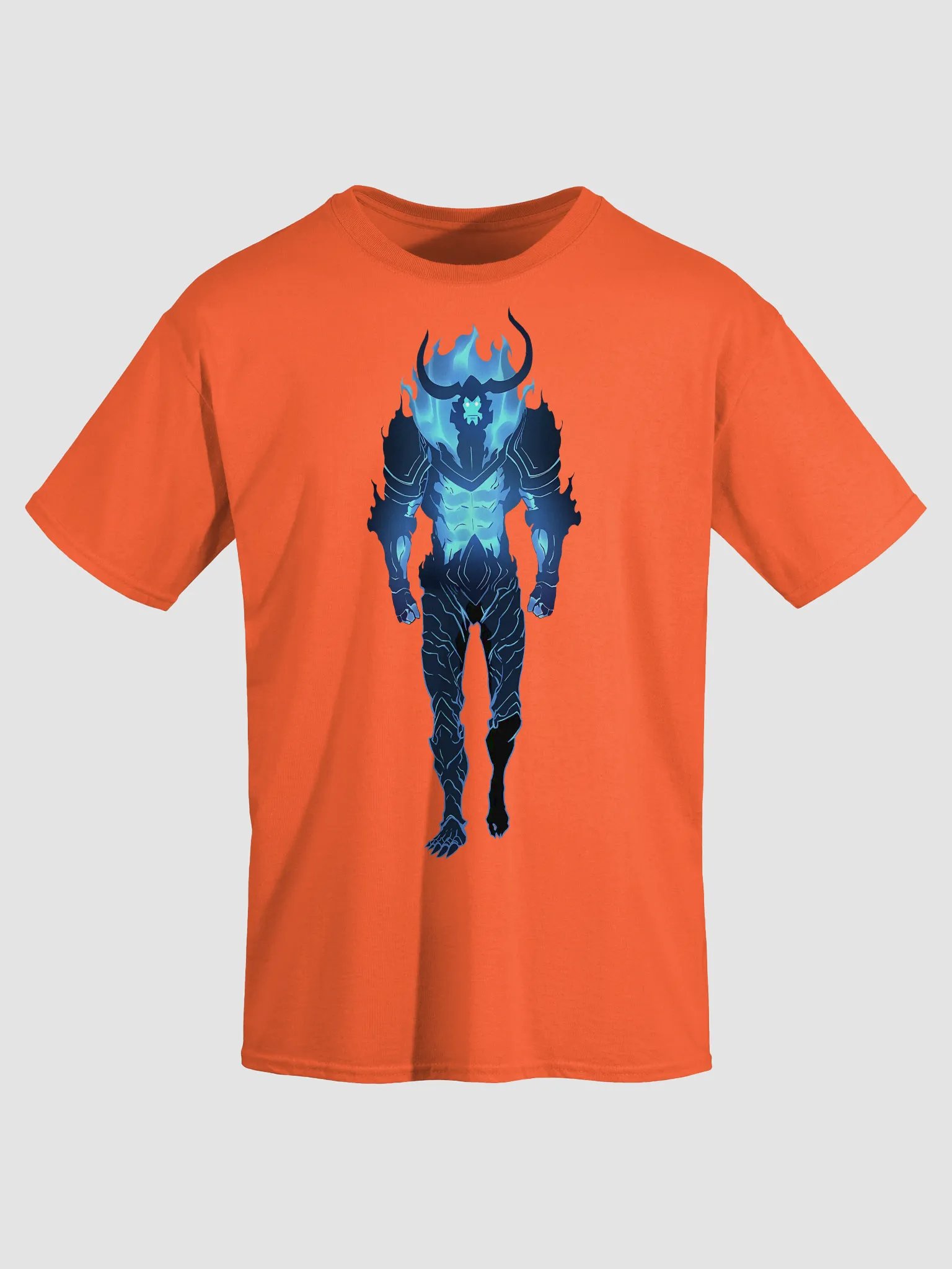 Solo Leveling: Iron Design T-Shirt product image (33)