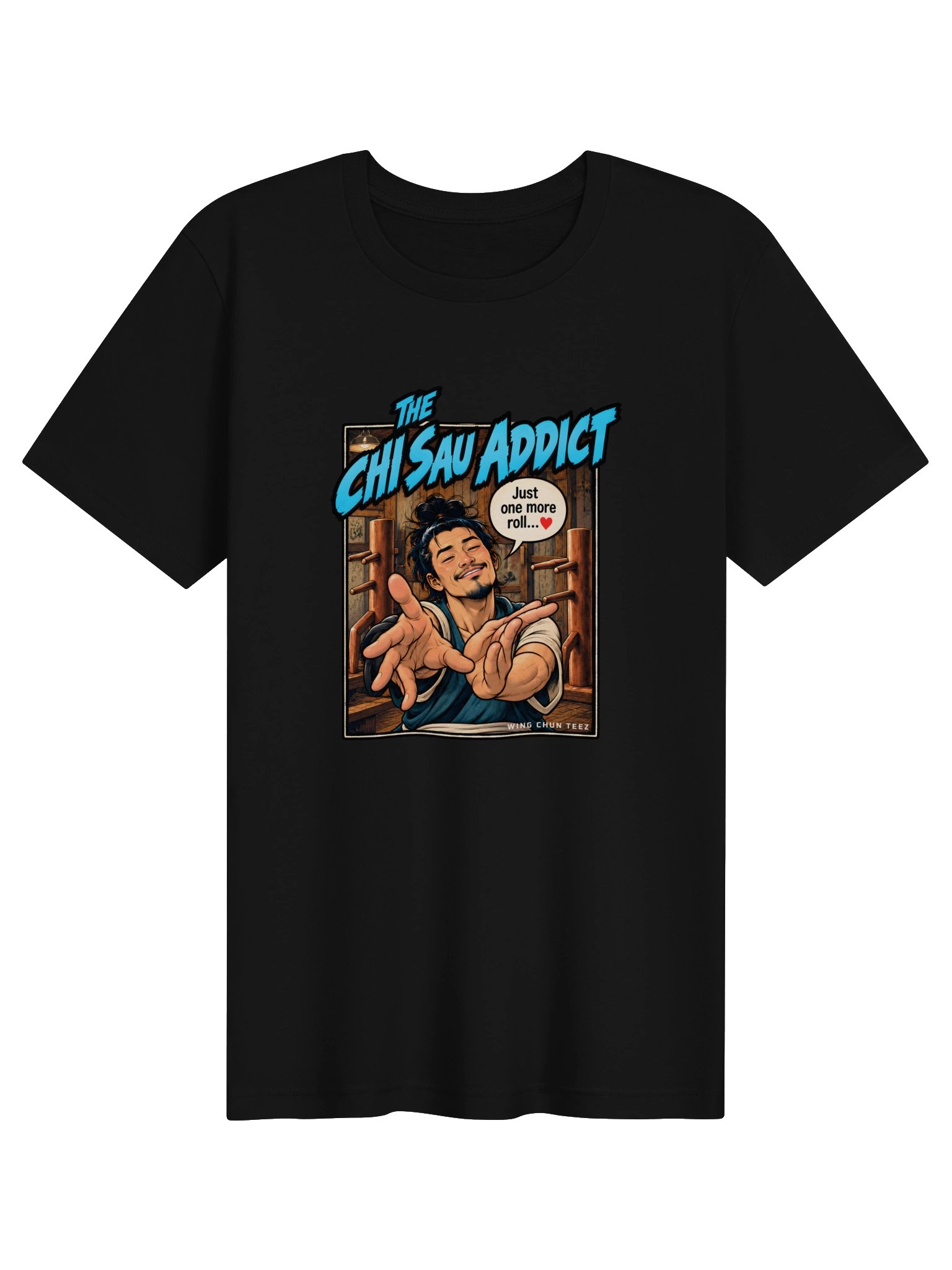 The Chi Sau Addict | Wing Chun Graphic Tee product image (1)