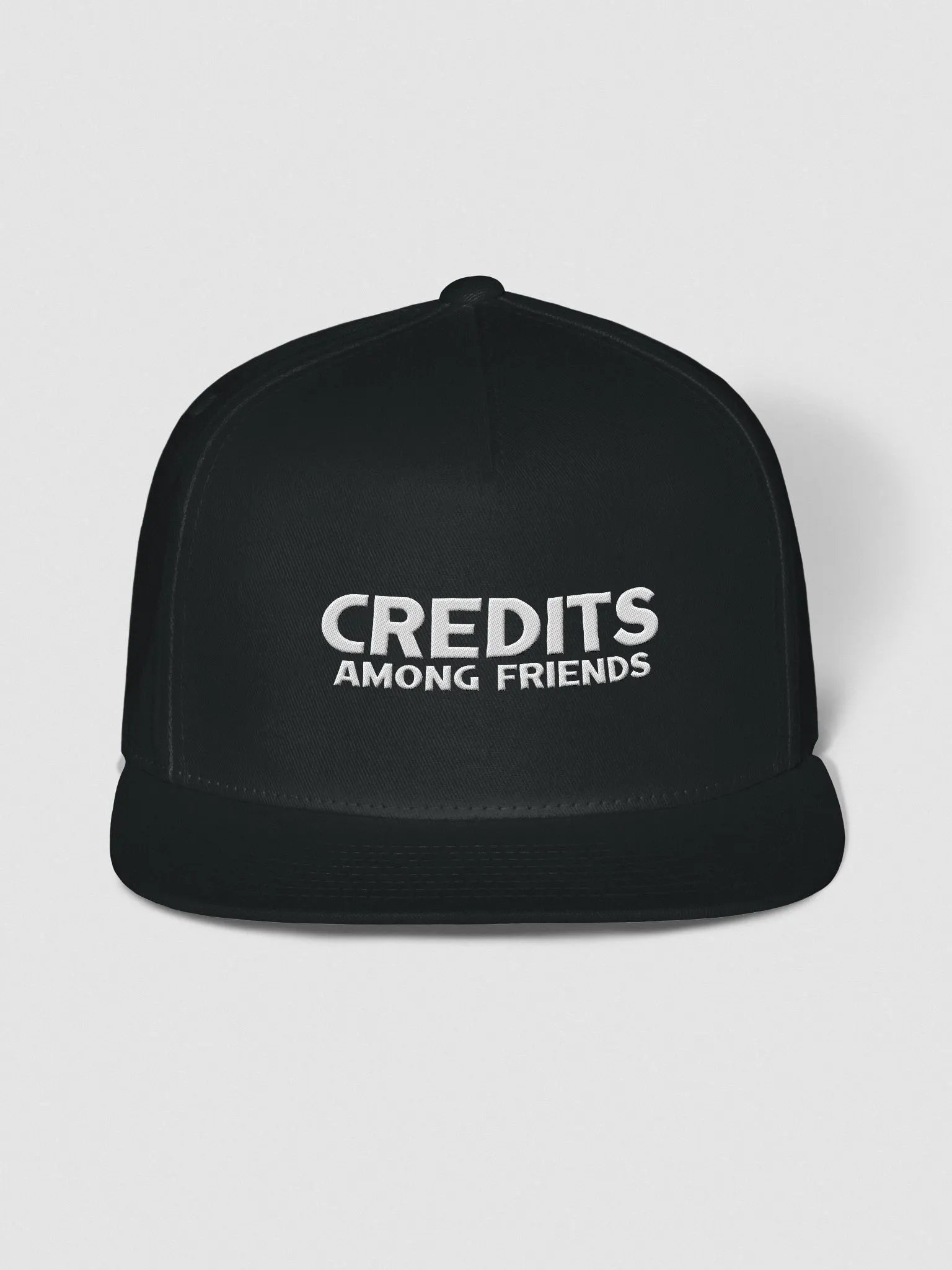 Credits Among Friends - Snapback Hat product image (1)