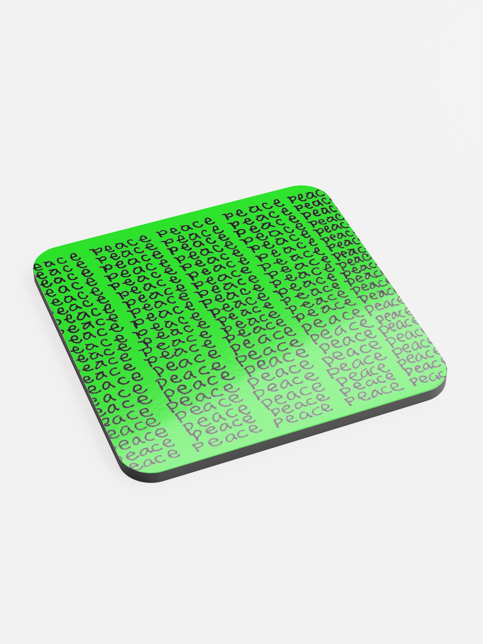 Peace 2 Coaster (Green) product image (2)