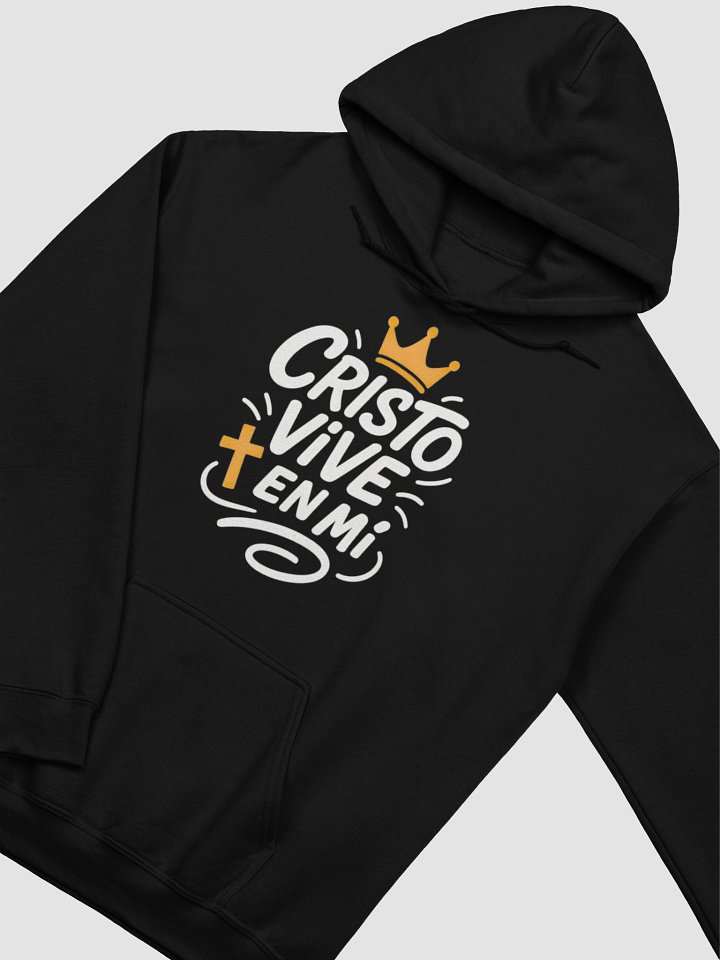Sudadera Unisex Con Capucha | Cristo Vive en mí product image (14)