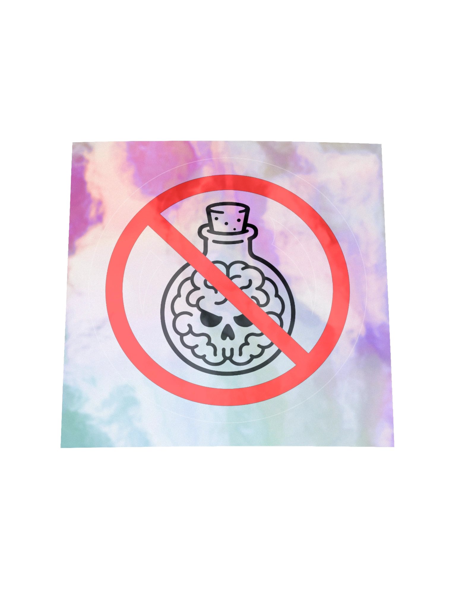 Anti-Mind-Poison Logo - Shiny Sticker product image (2)