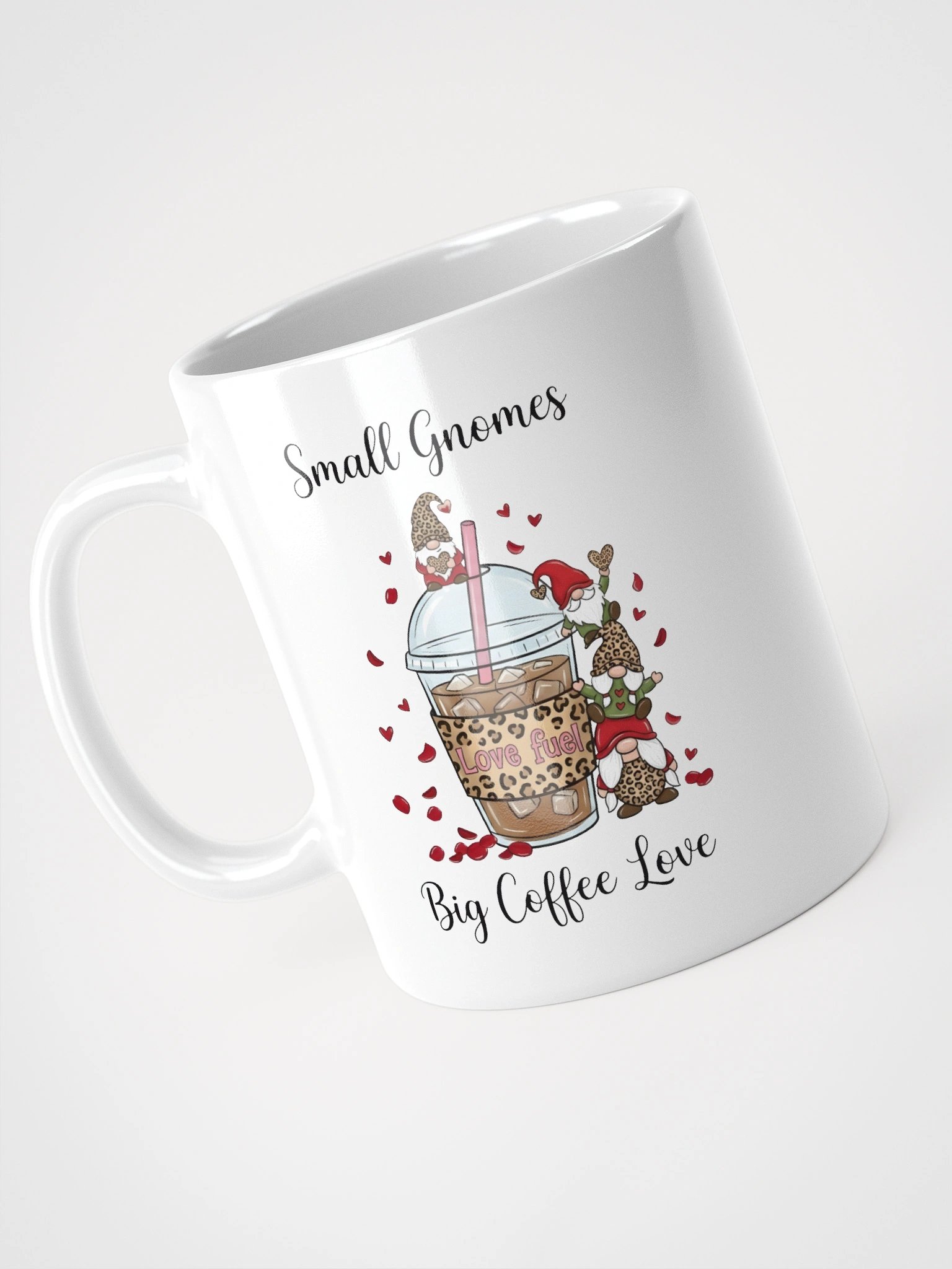 Valentine Small Gnome Big Coffee Love Mug product image (4)